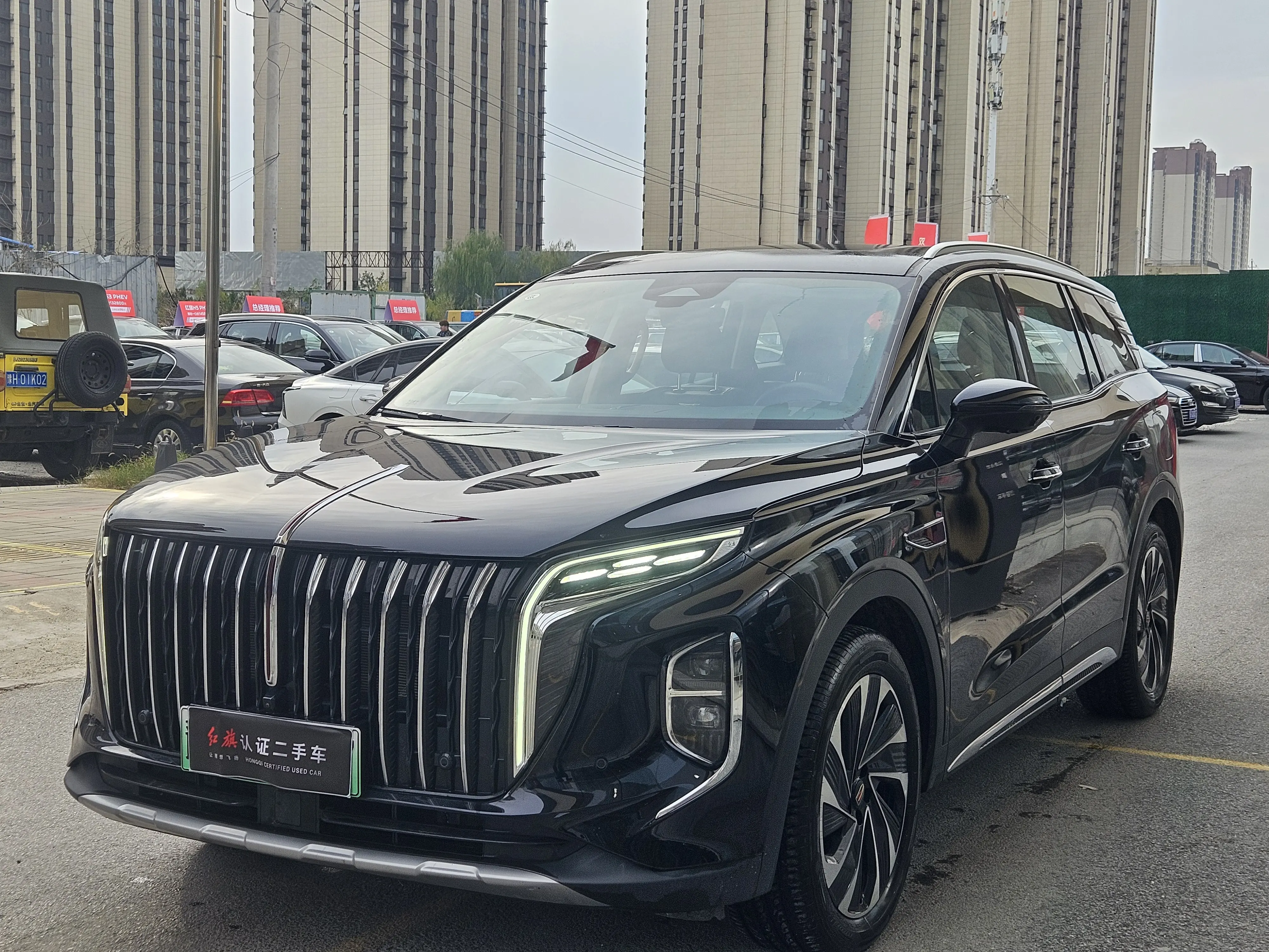 Hongqi HS7 PHEV  из Китая