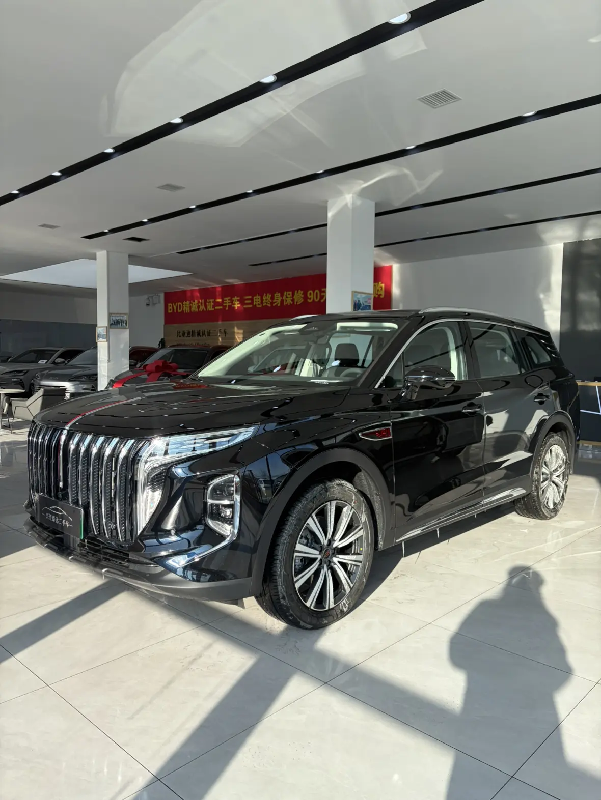 Hongqi HS7 PHEV  из Китая