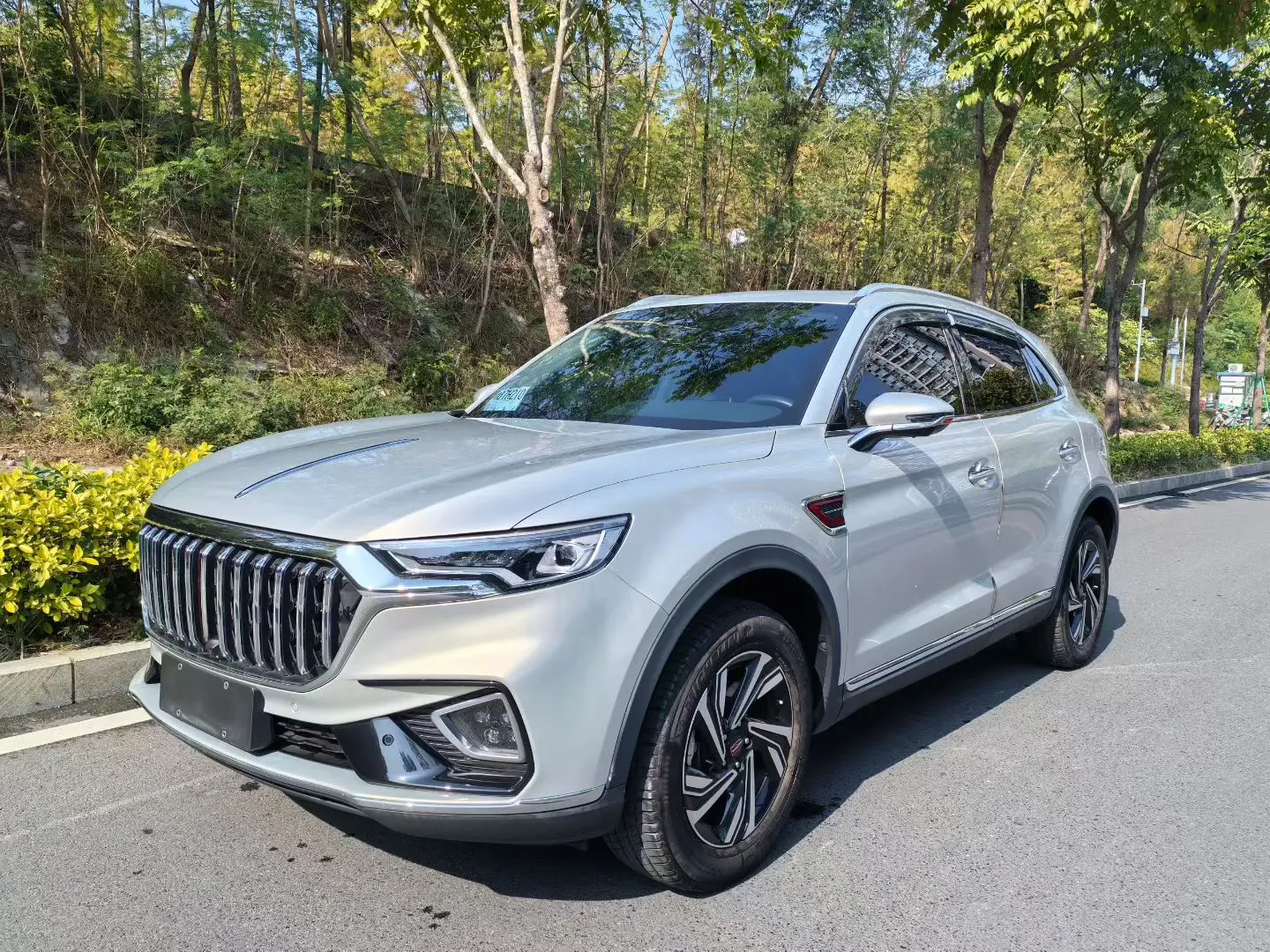 Hongqi HS5  из Китая