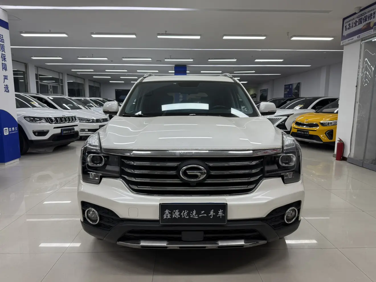 GAC Trumpchi GS7  из Китая