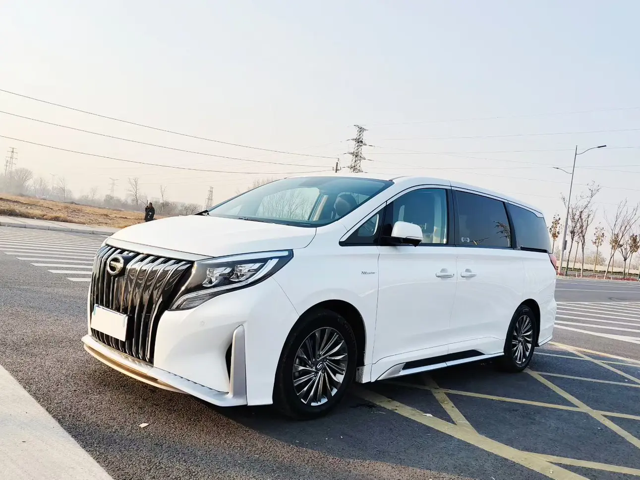 GAC Trumpchi M8  из Китая