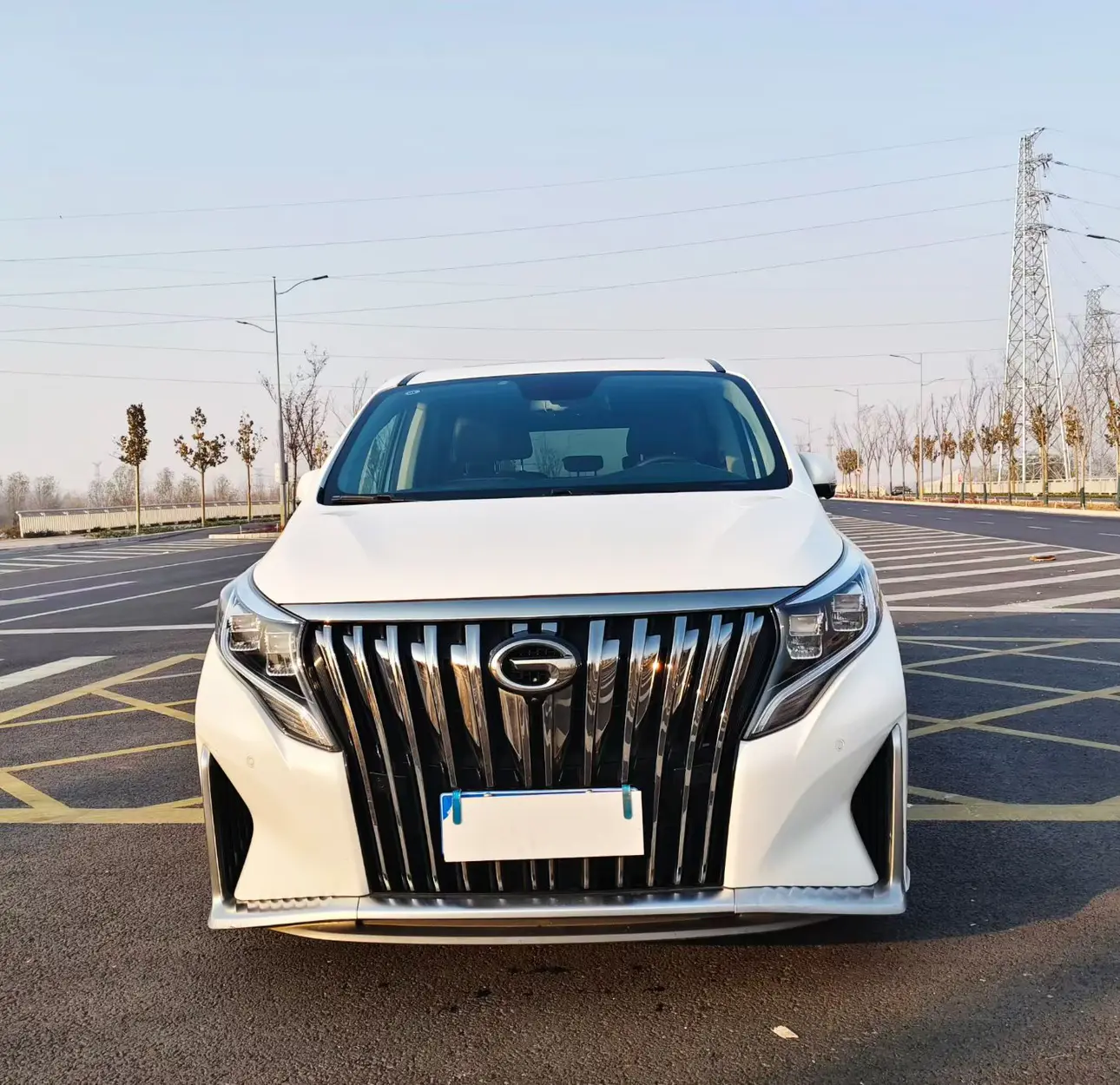 GAC Trumpchi M8  из Китая