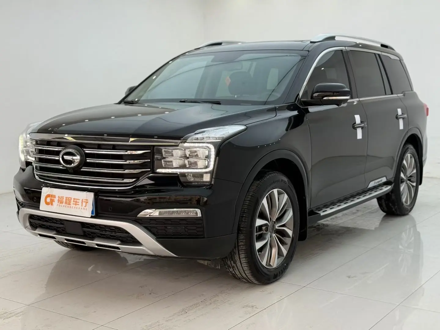 GAC Trumpchi GS8  из Китая