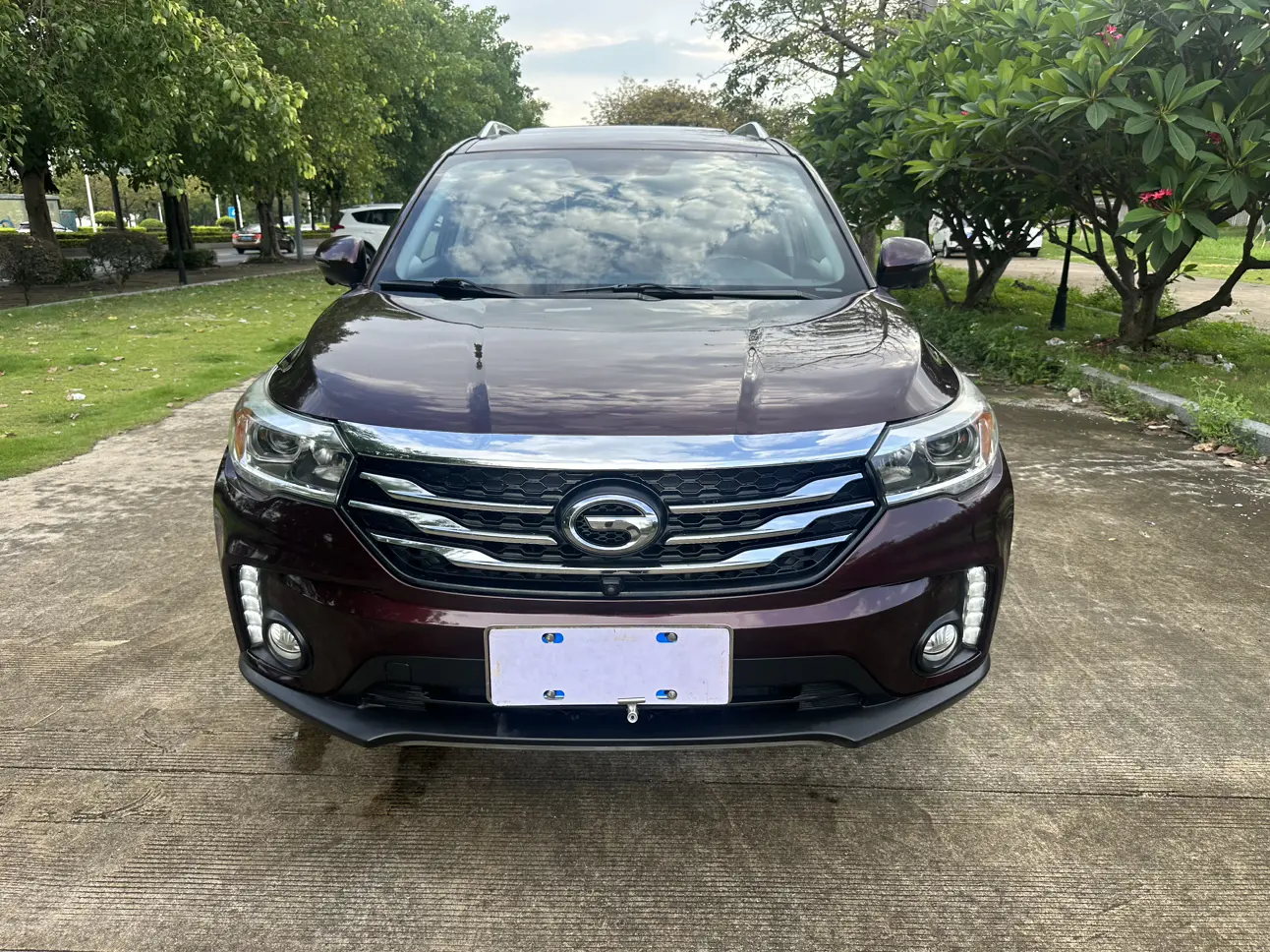 GAC Trumpchi GS4  из Китая
