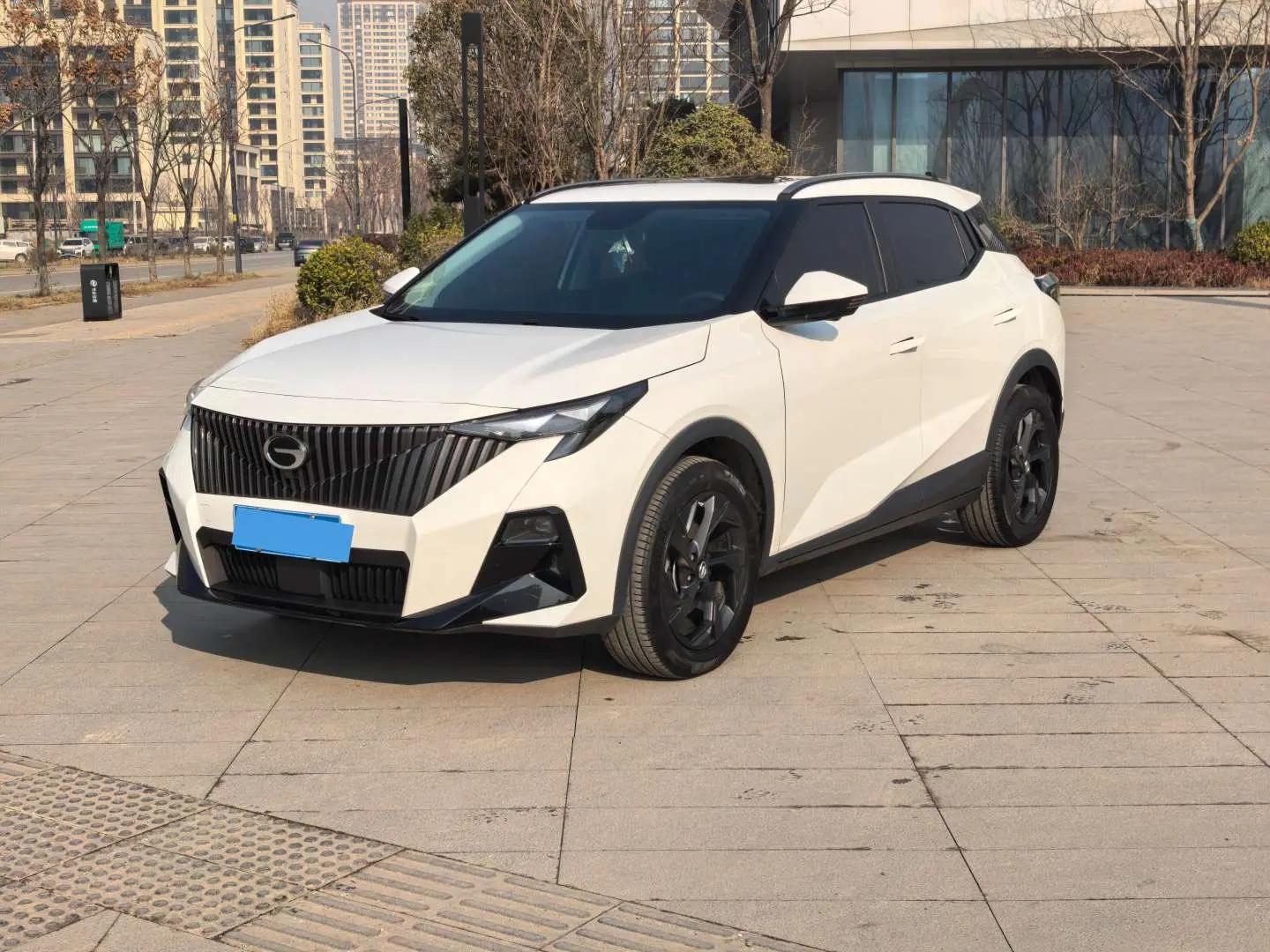 GAC Trumpchi GS3  из Китая