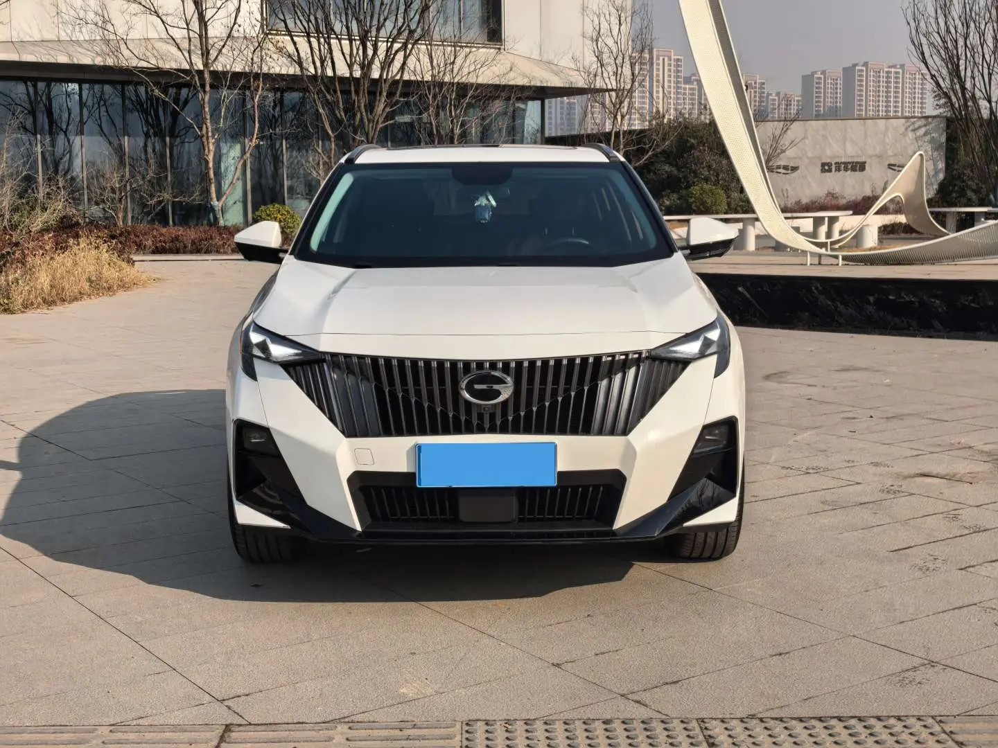 GAC Trumpchi GS3  из Китая