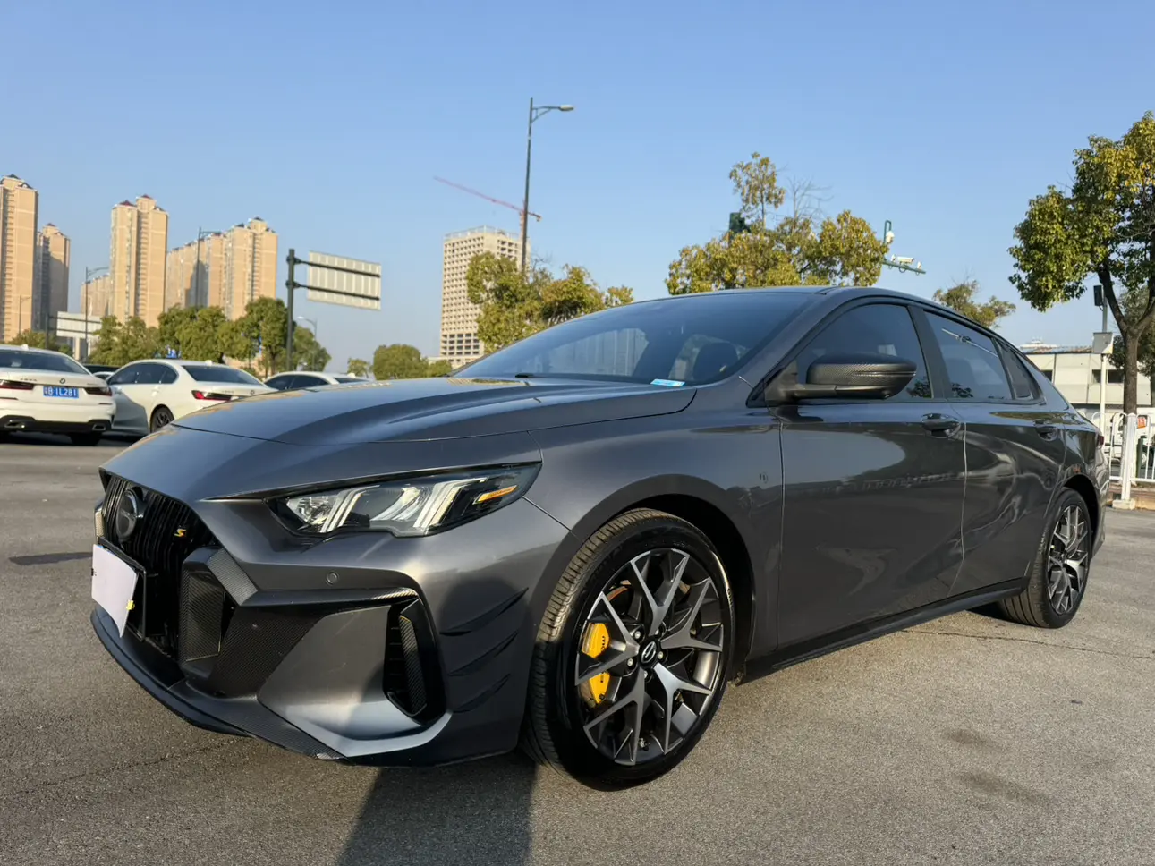 GAC Shadow Leopard  из Китая