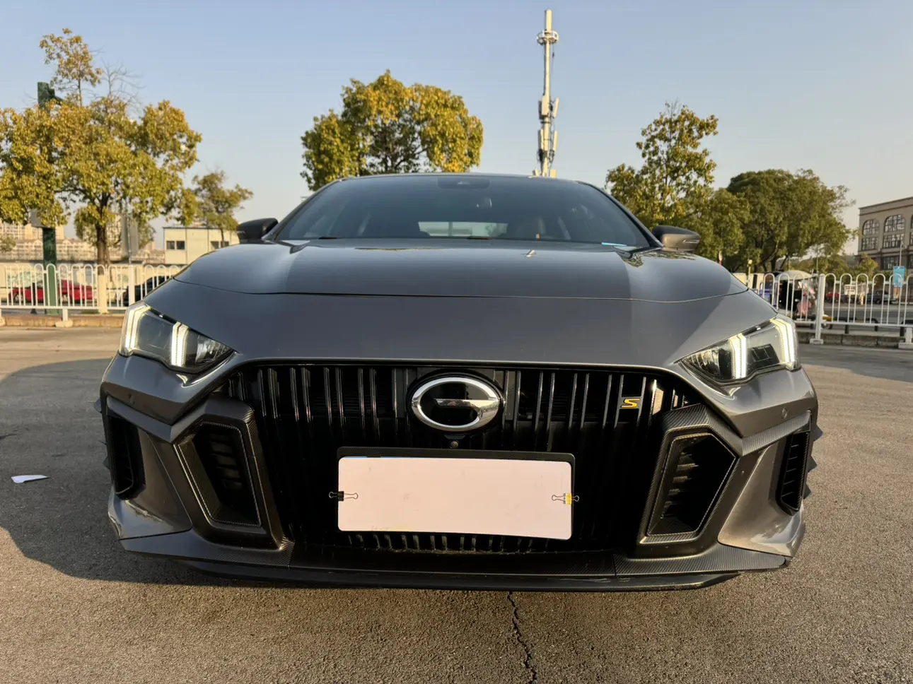 GAC Shadow Leopard  из Китая