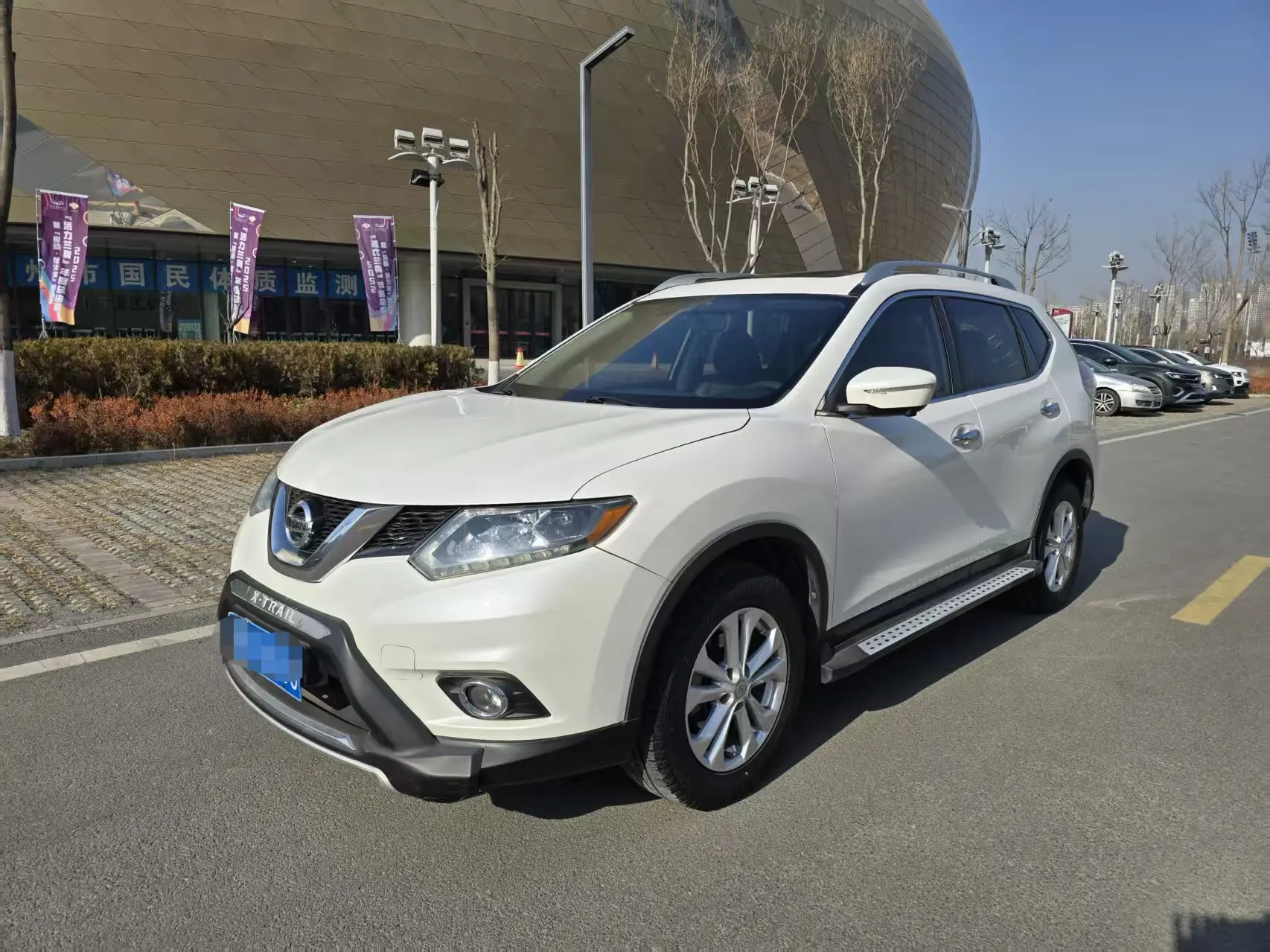 Nissan X-Trail (Qijun)  из Китая