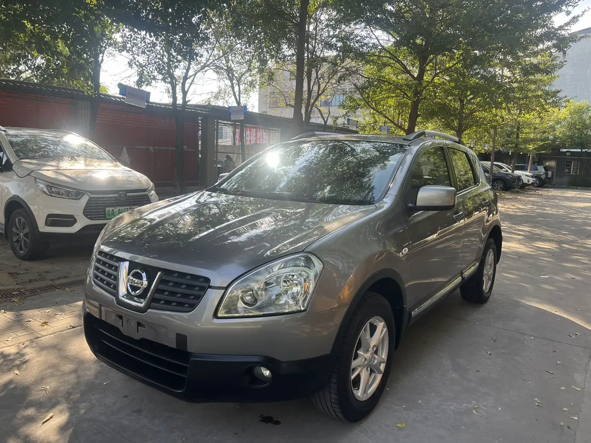 Nissan Qashqai  из Китая