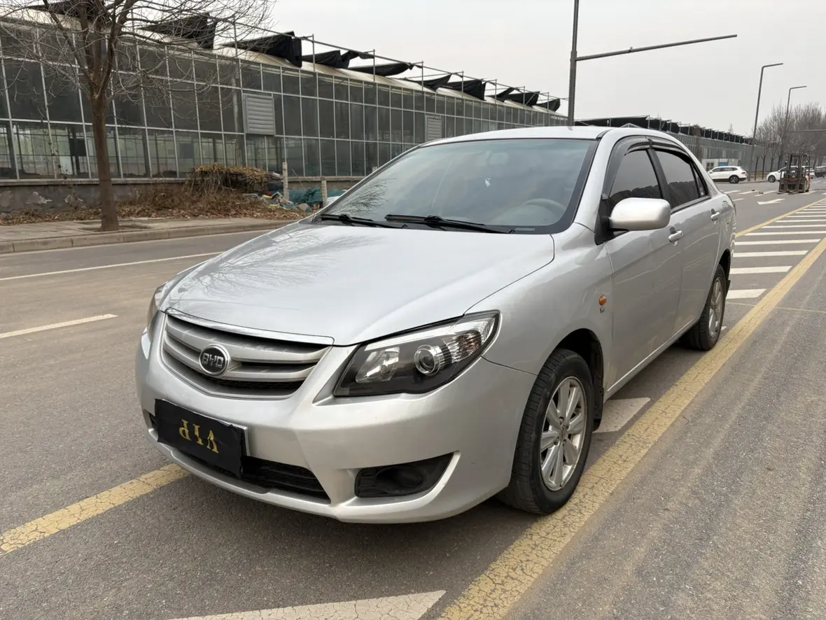BYD L3  из Китая