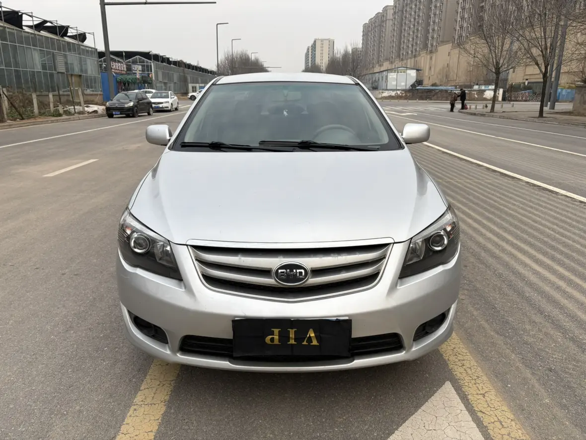 BYD L3  из Китая