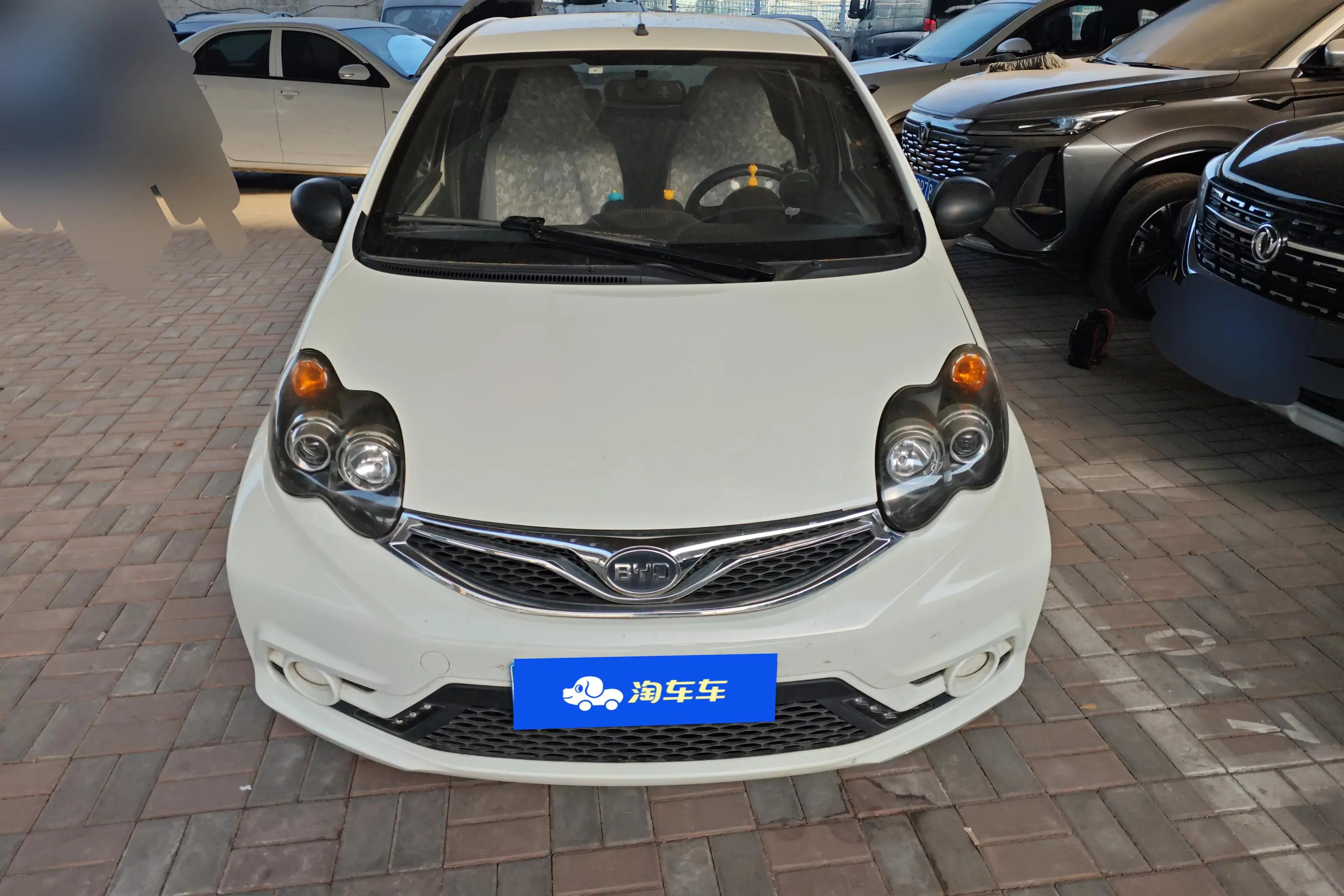 BYD F0  из Китая
