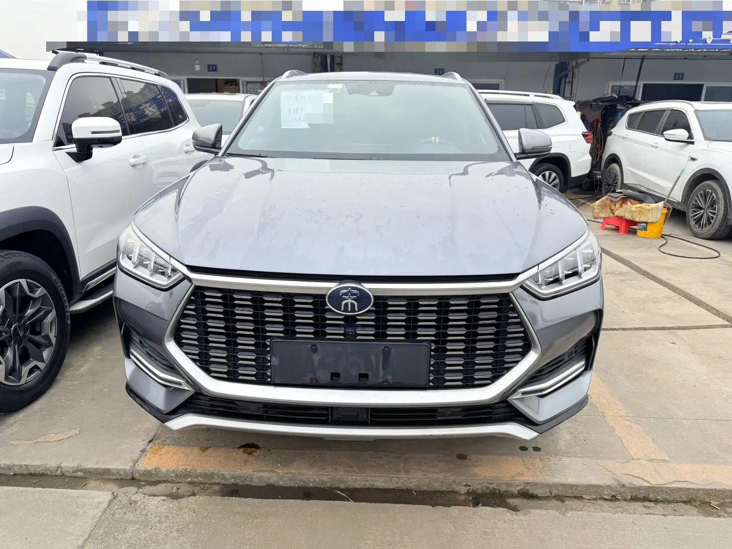 BYD Song PLUS  из Китая