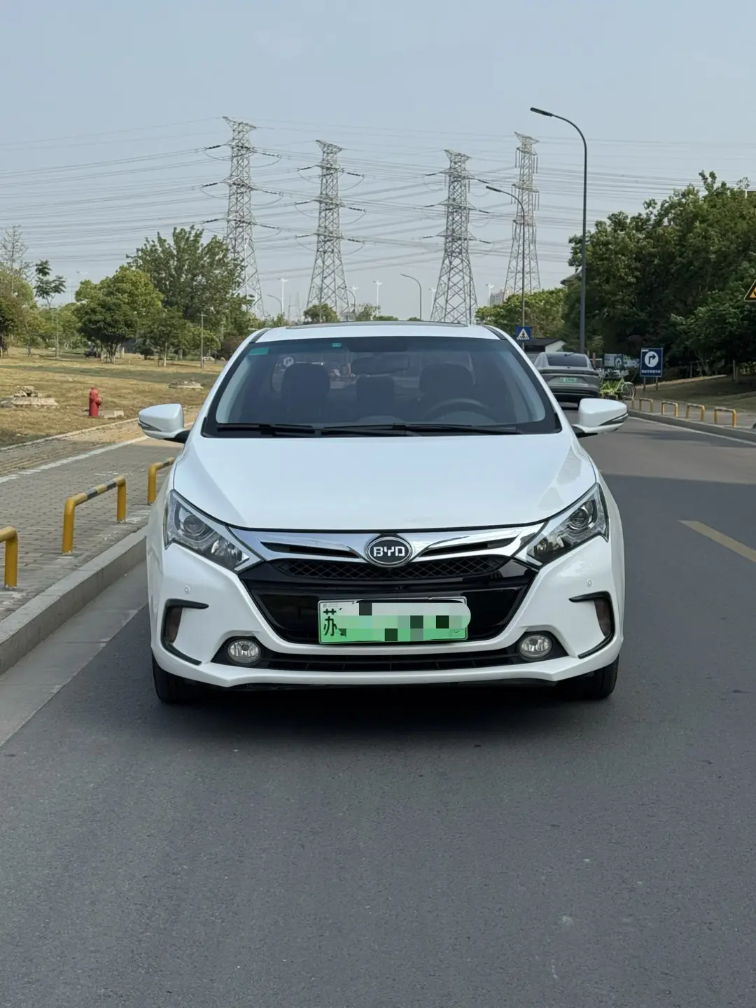 BYD Qin DM  из Китая