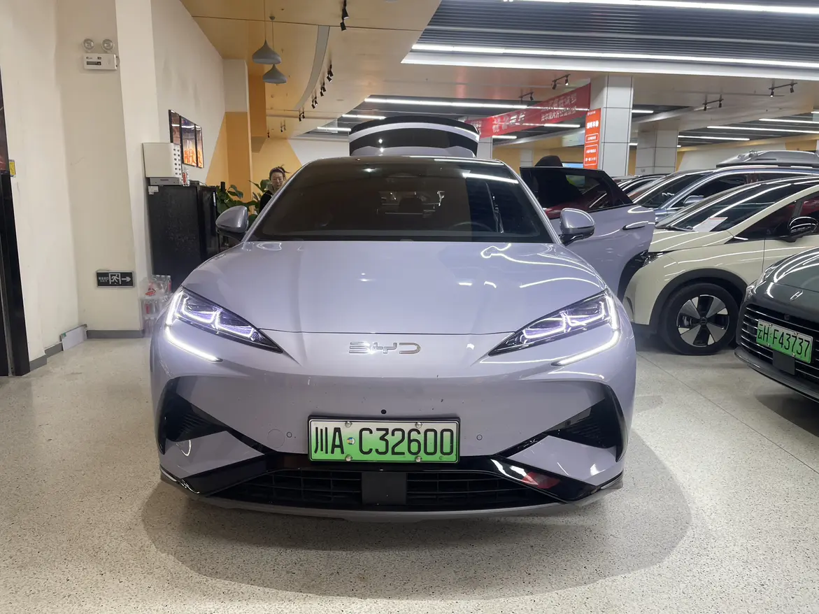 BYD Sea Lion 07EV  из Китая