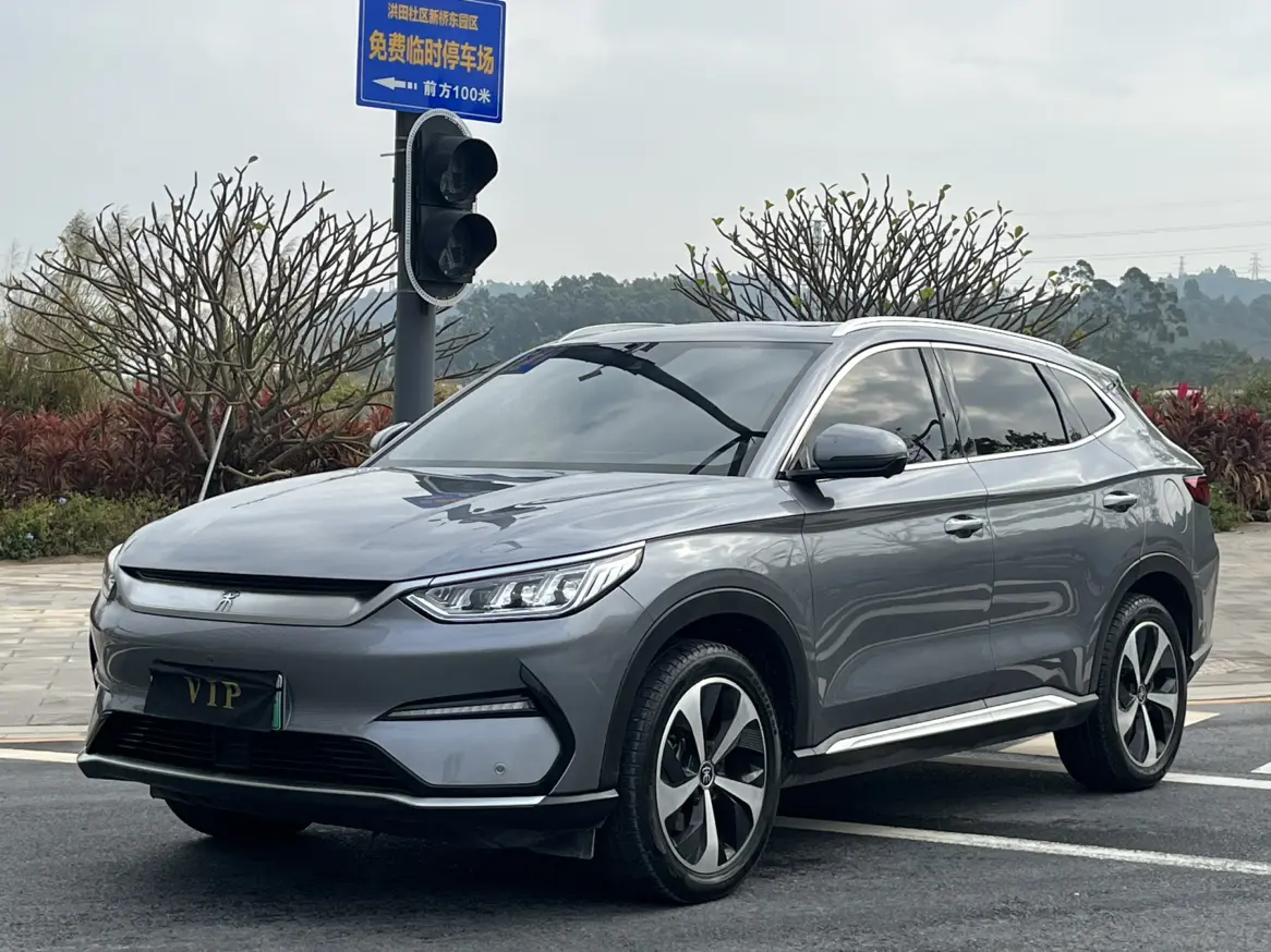 BYD Song PLUS EV  из Китая