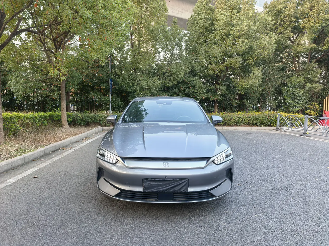 BYD Qin PLUS EV  из Китая