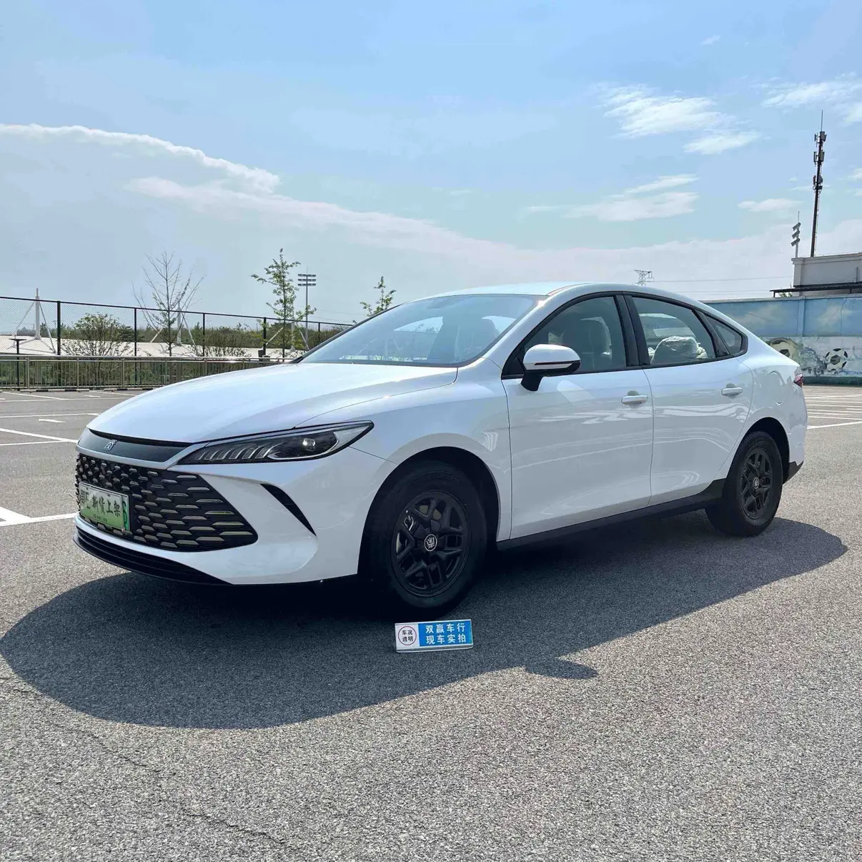 BYD Qin PLUS DM  из Китая