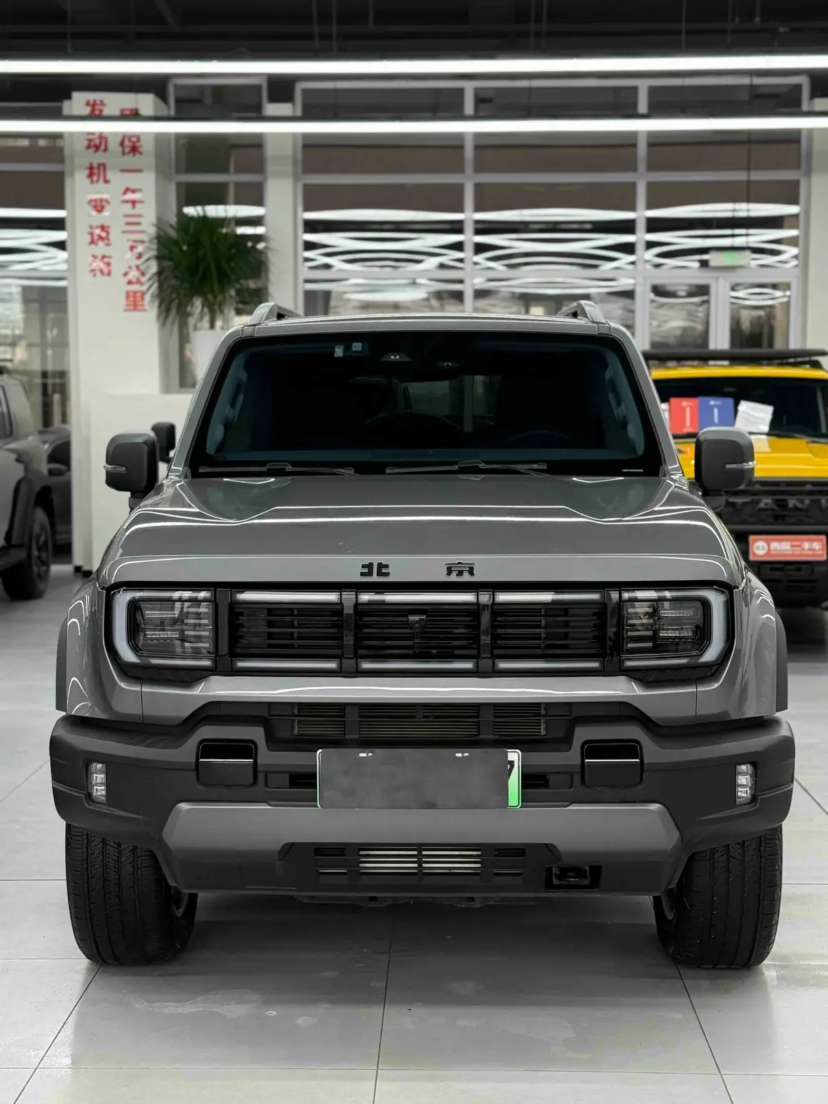 BAIC Beijing BJ60 Range Extender  из Китая