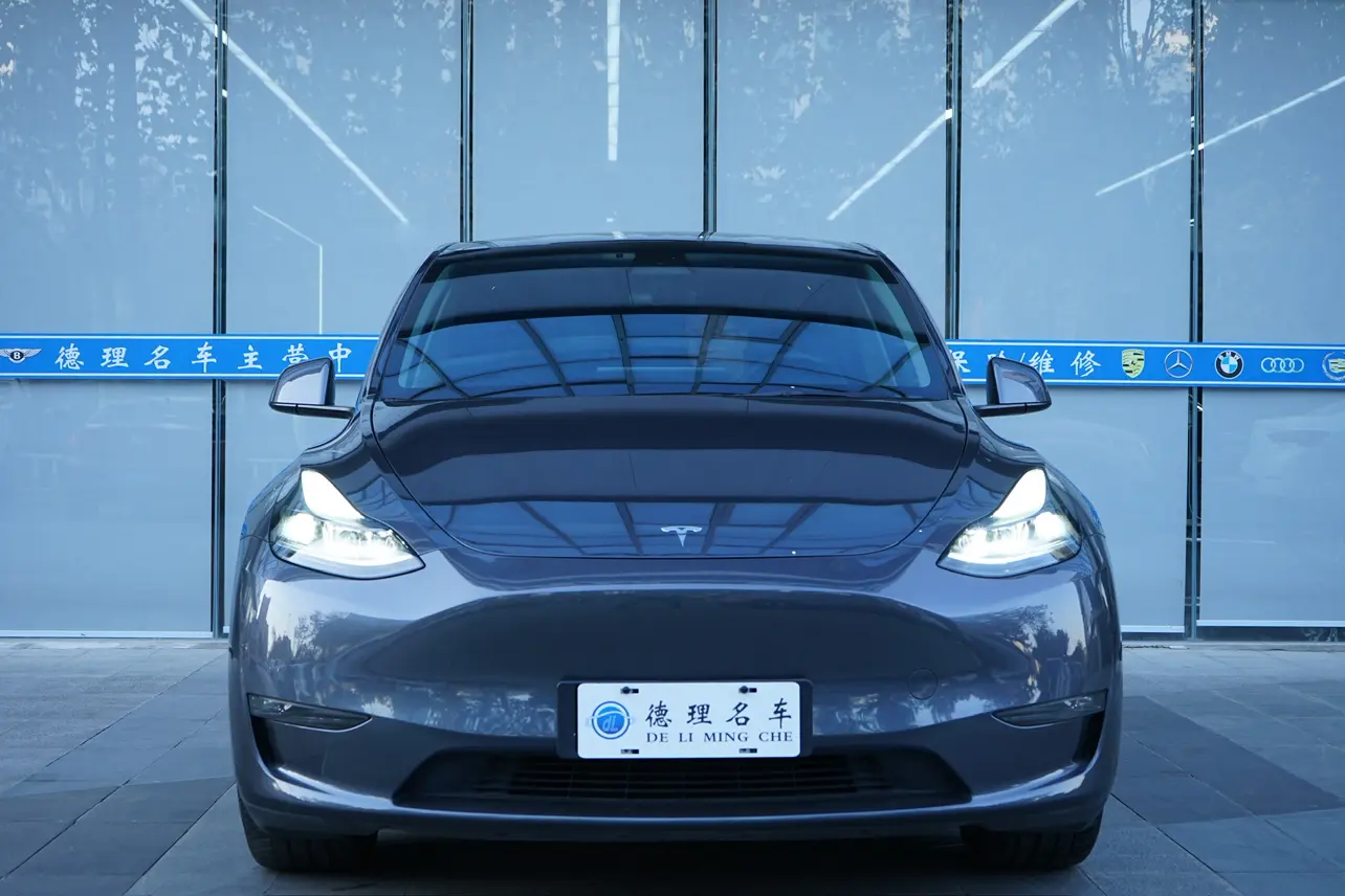 Tesla Model Y  из Китая