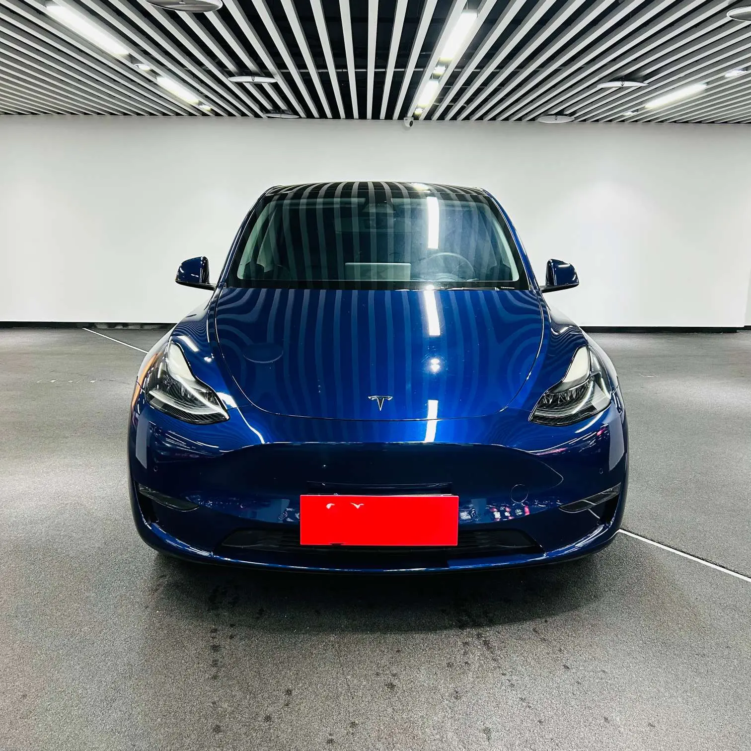 Tesla Model Y  из Китая