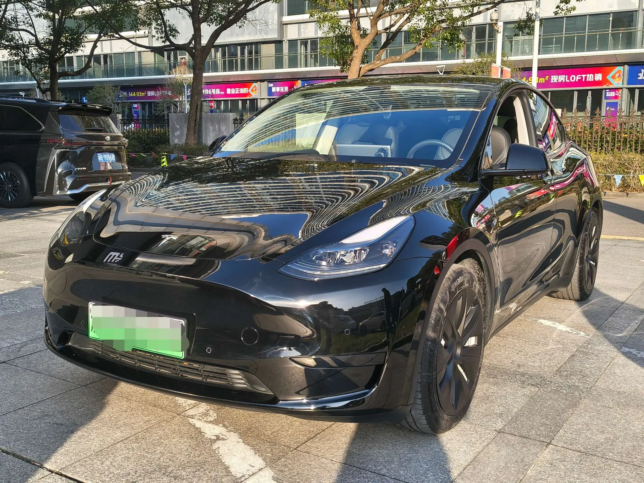 Tesla Model Y  из Китая