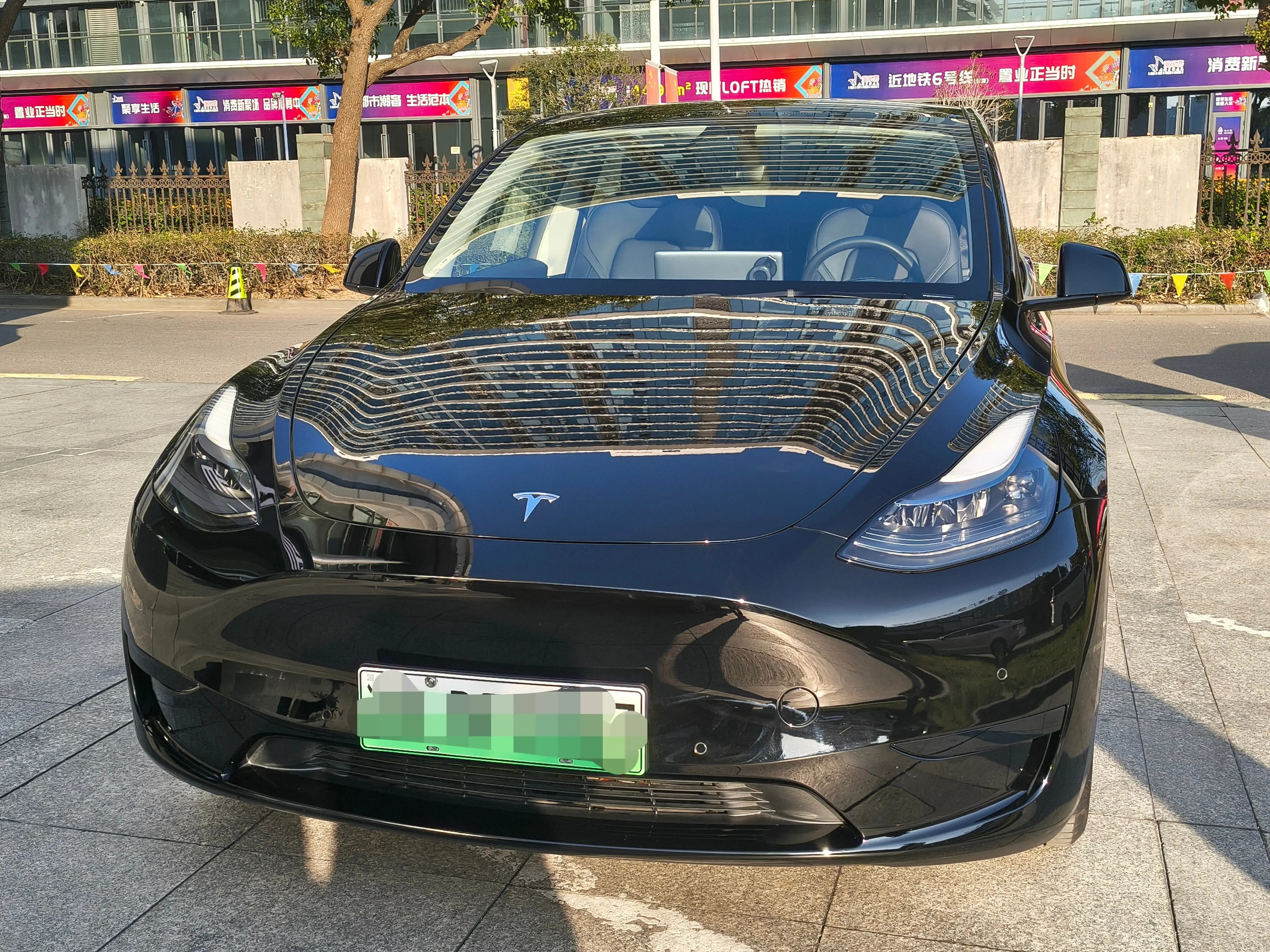 Tesla Model Y  из Китая