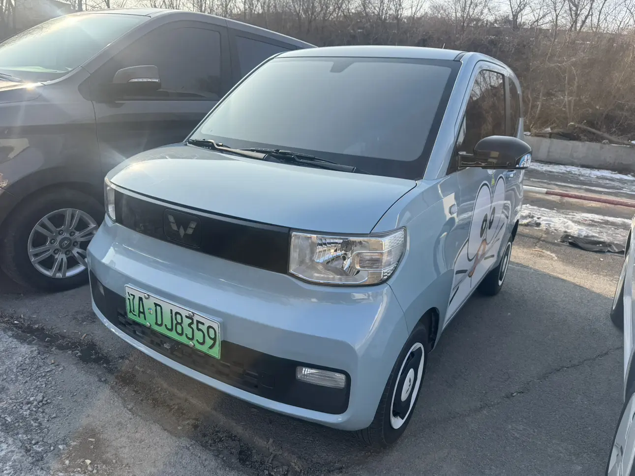Wuling Hongguang MINIEV  из Китая