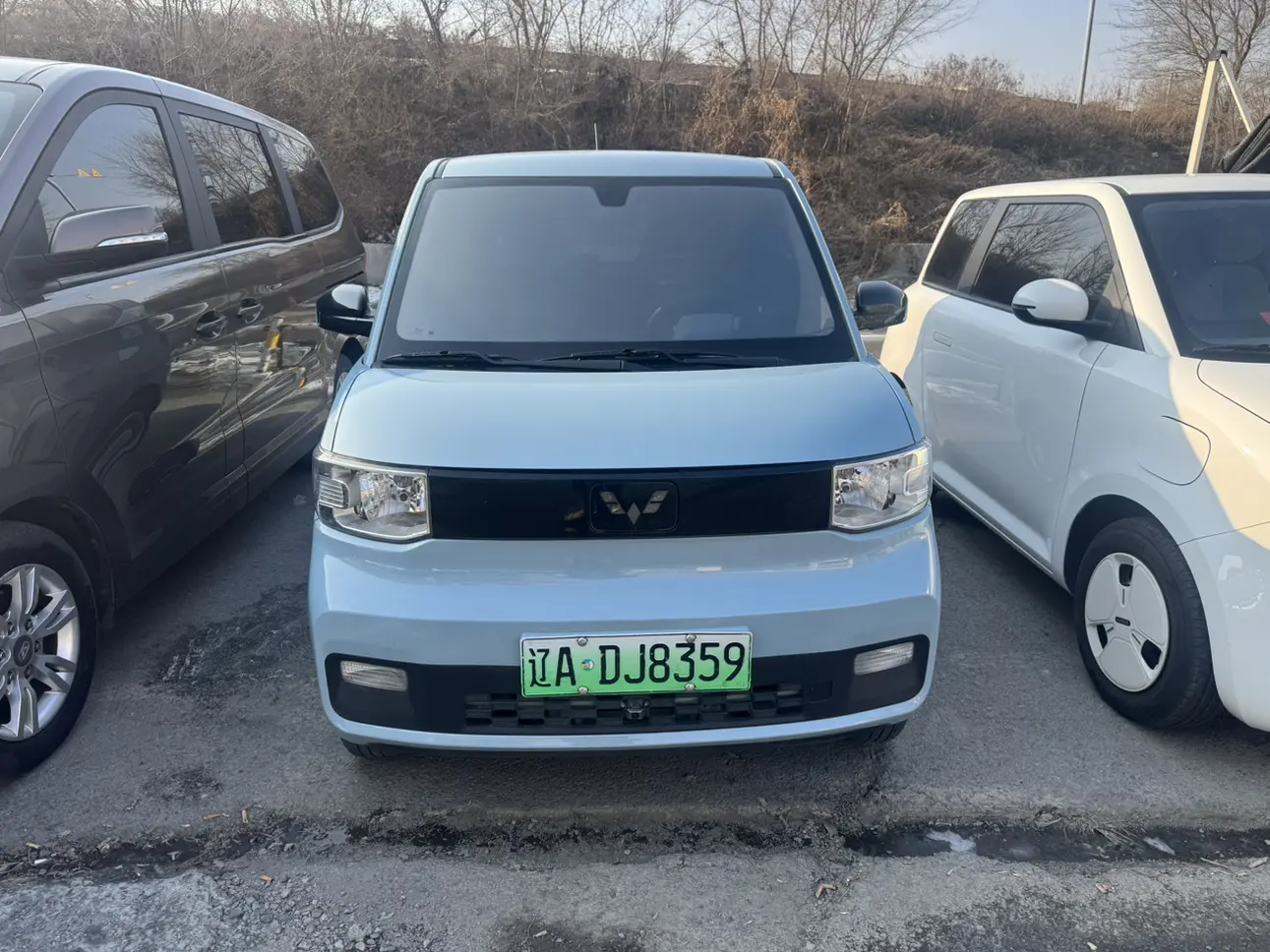 Wuling Hongguang MINIEV  из Китая