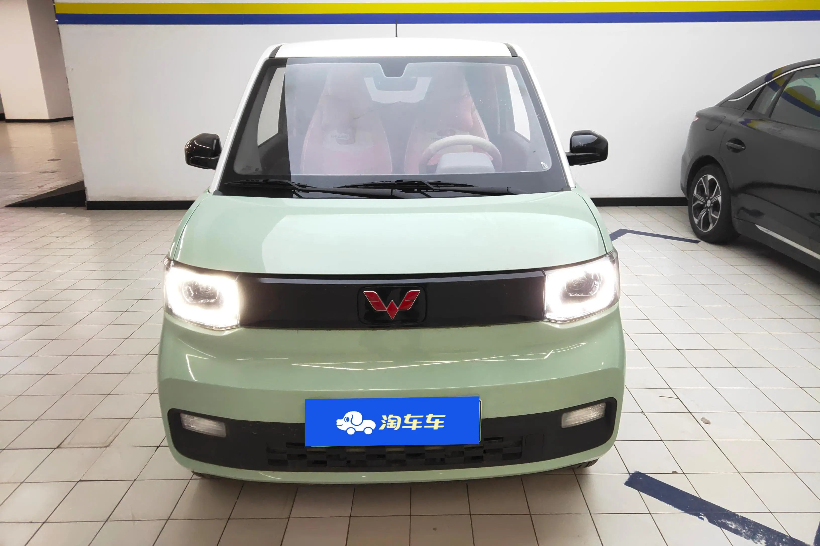 Wuling Hongguang MINIEV  из Китая