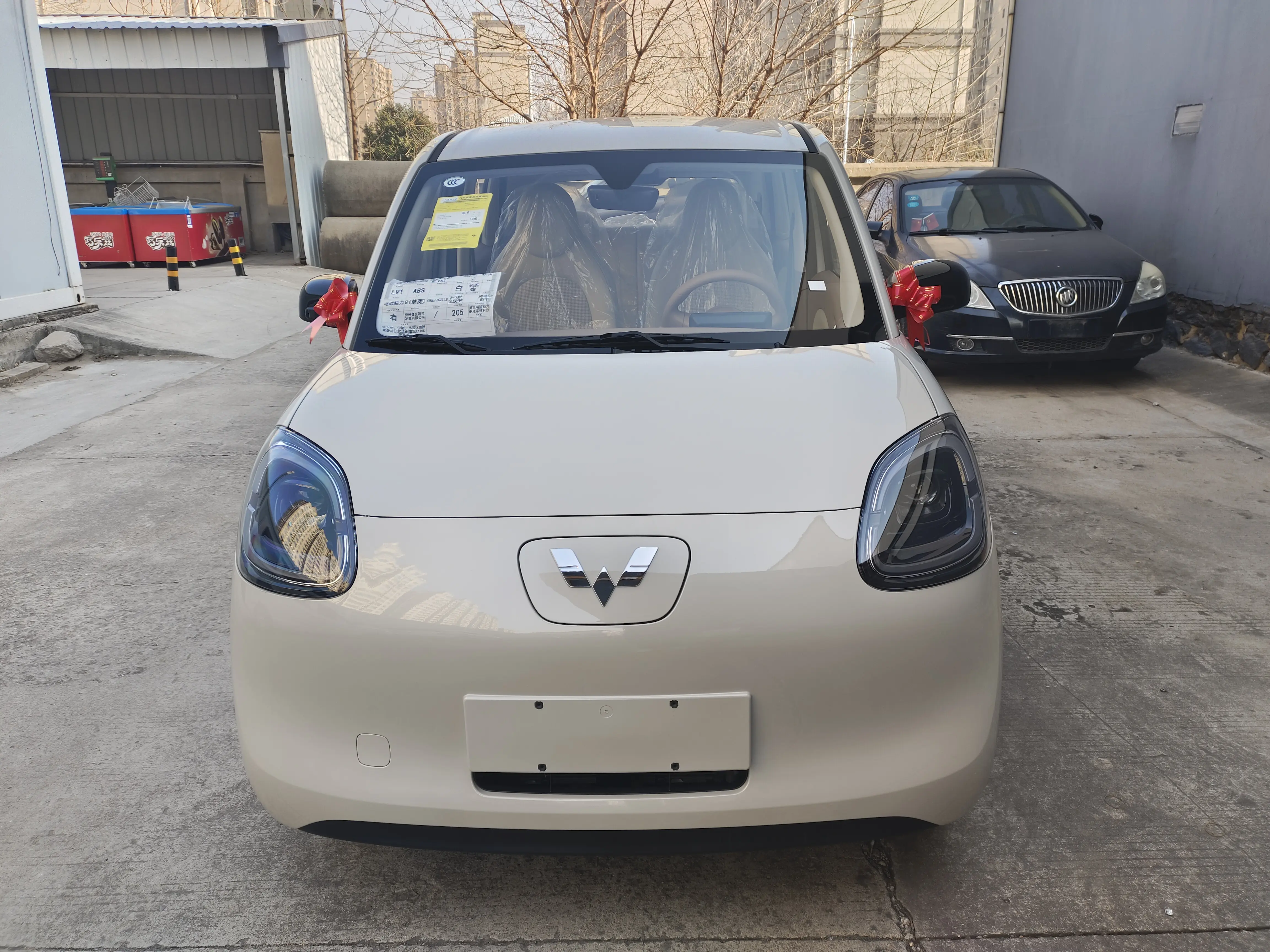 Wuling Hongguang MINIEV  из Китая