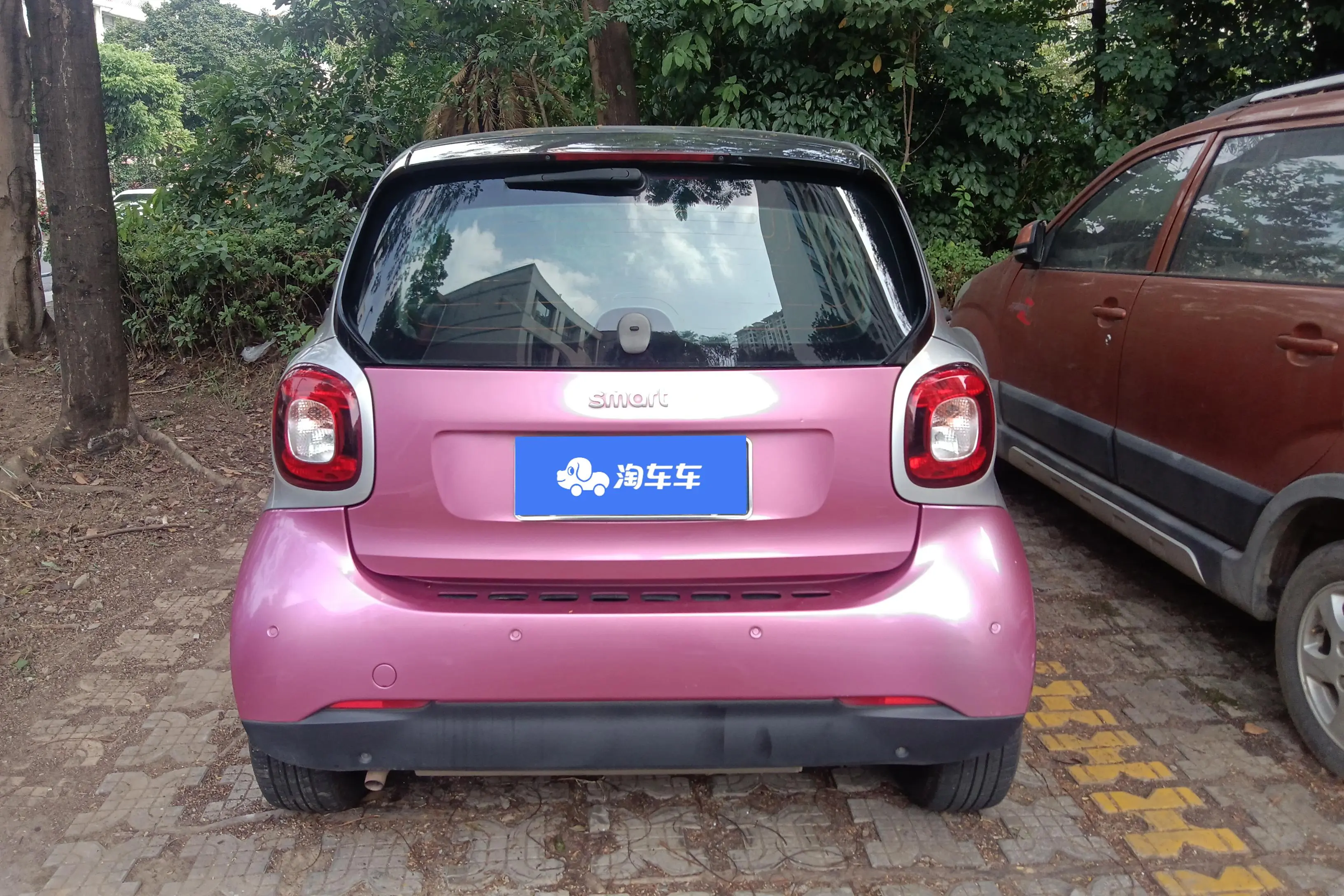 Smart fortwo  из Китая