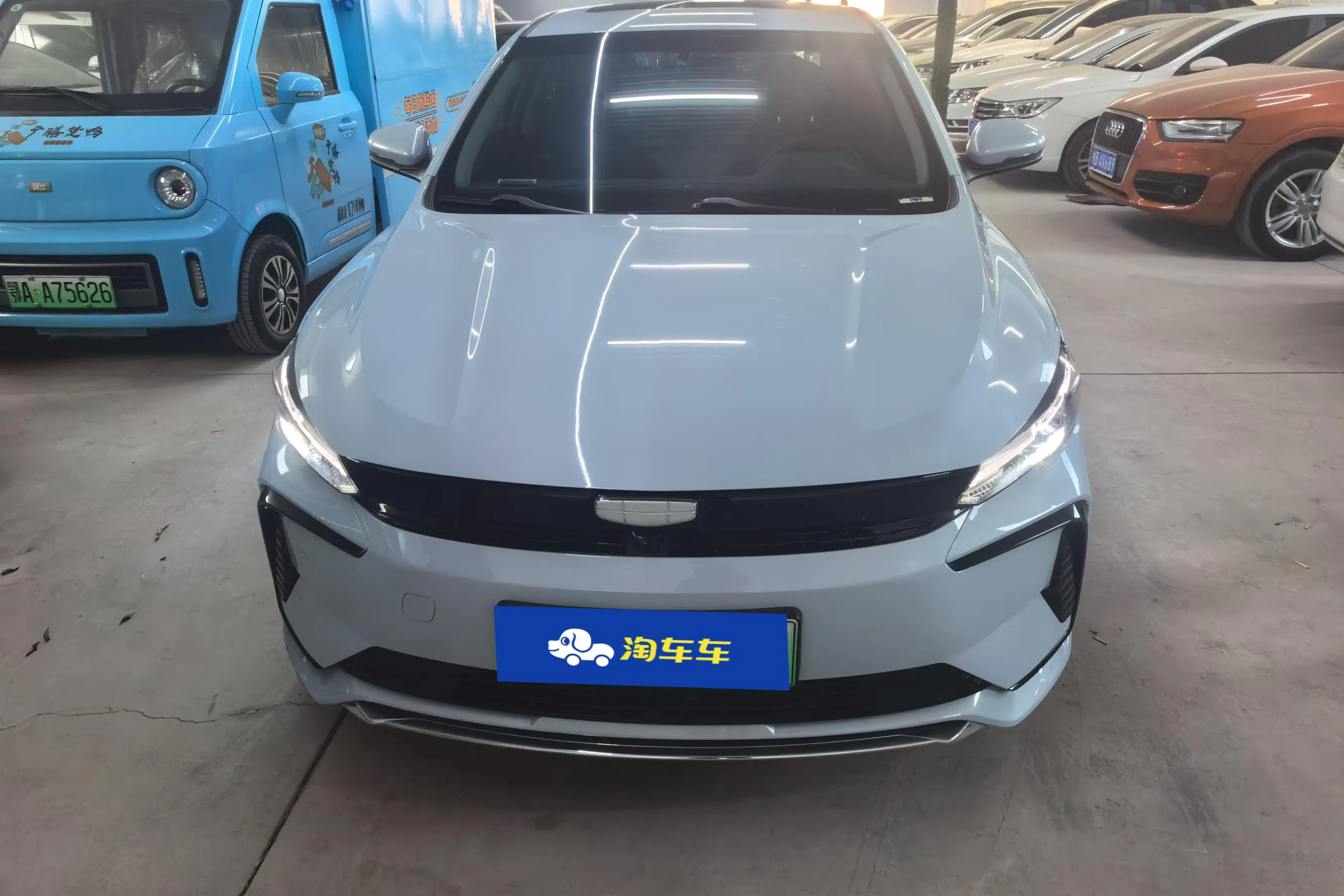 Geely Emgrand L HiP  из Китая