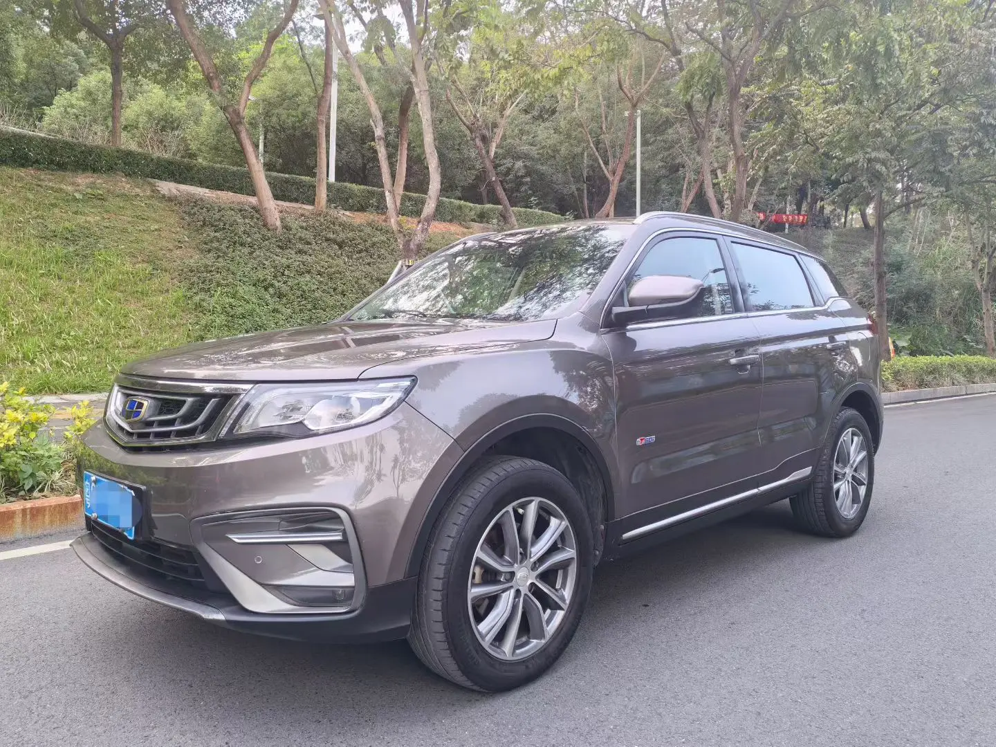 Geely Atlas (Boyue)  из Китая