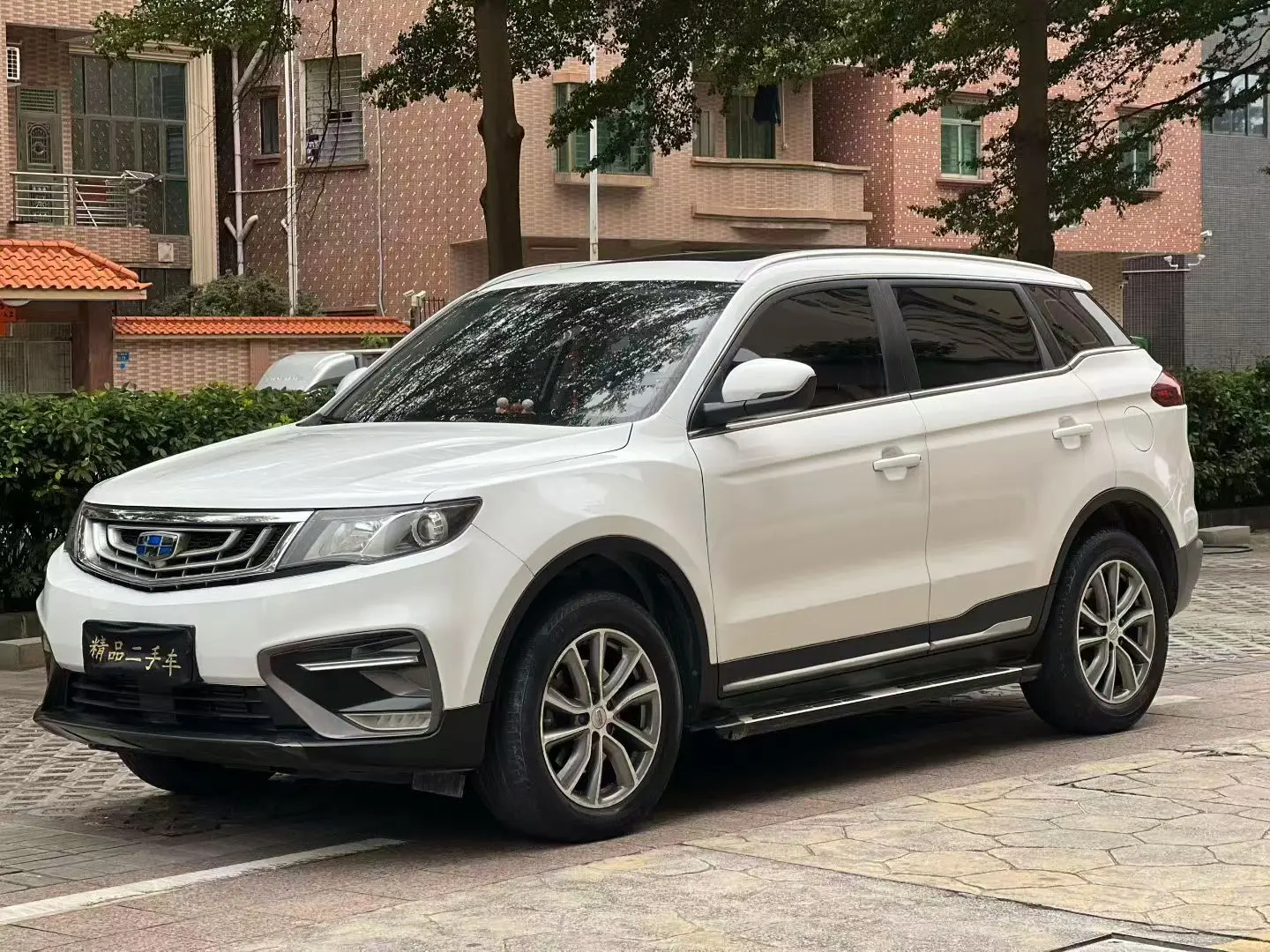 Geely Atlas (Boyue)  из Китая