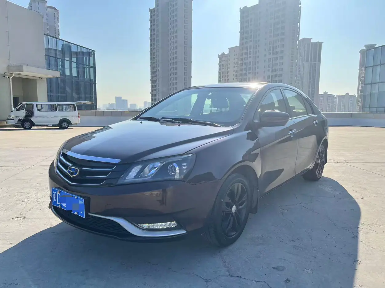 Geely Emgrand  из Китая