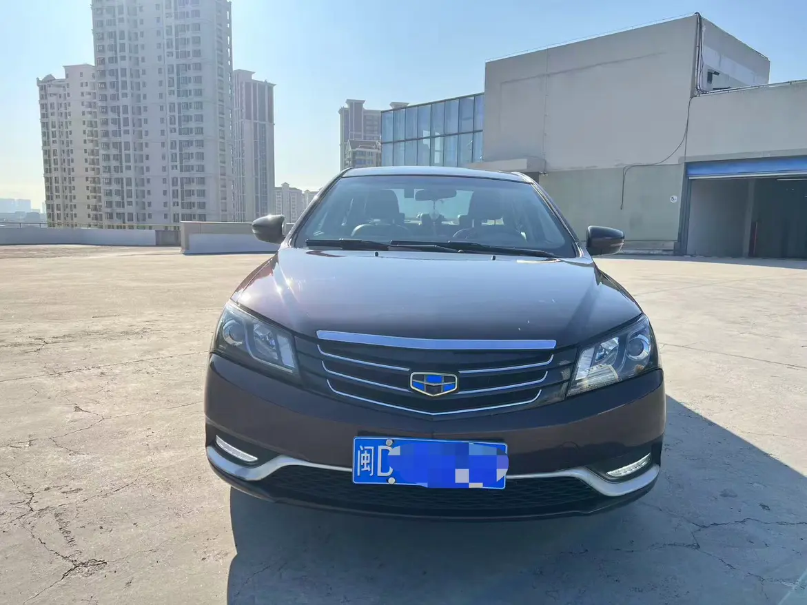 Geely Emgrand  из Китая