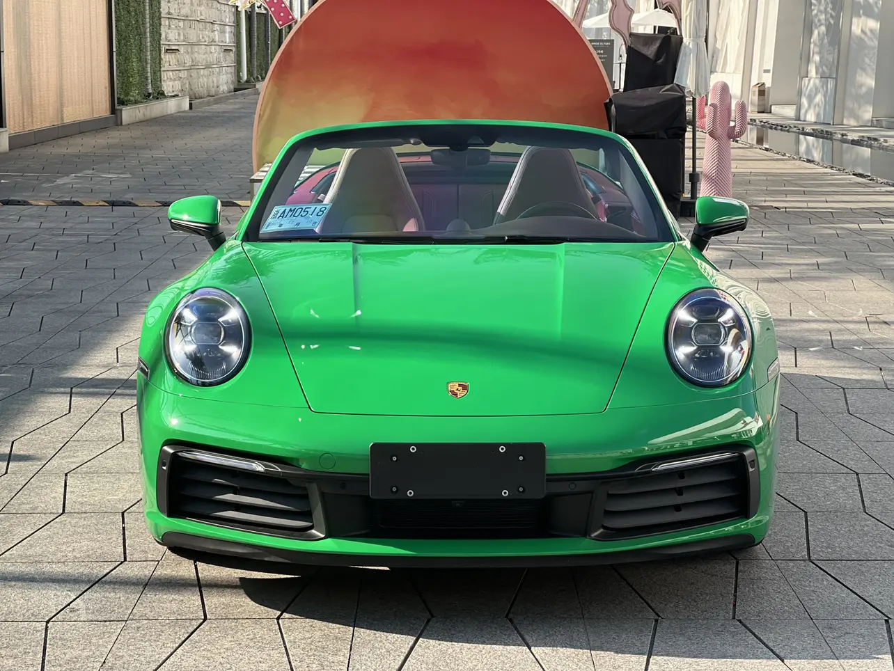 Porsche 911  из Китая