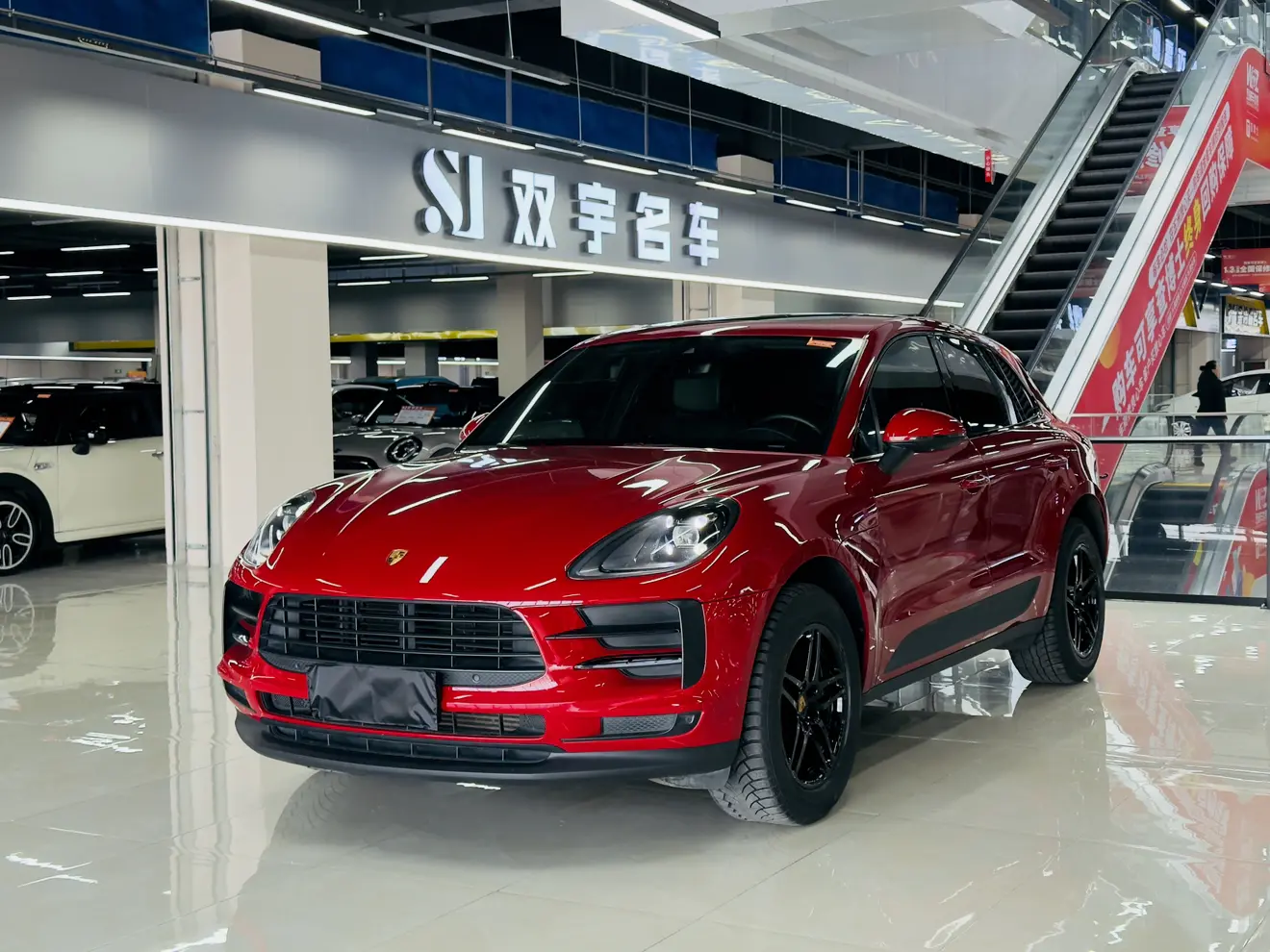 Porsche Macan  из Китая