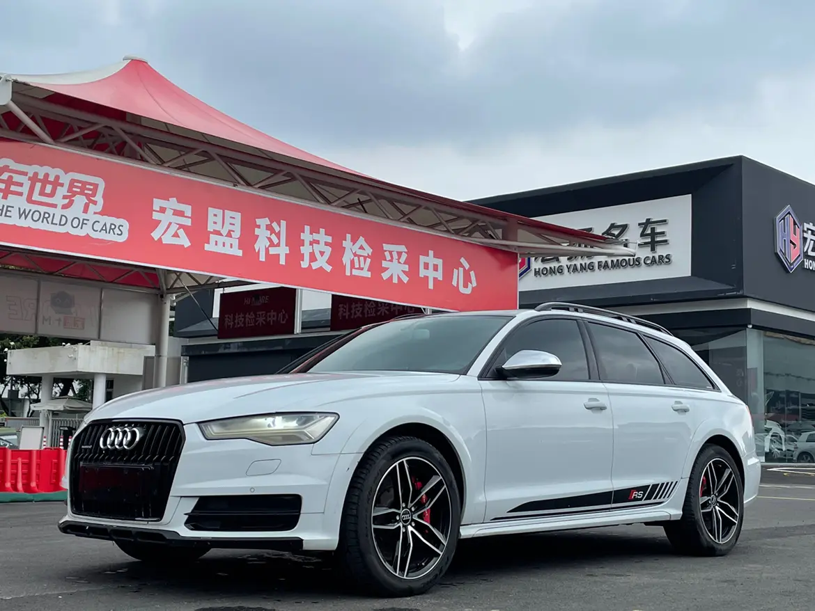 Audi A6  из Китая
