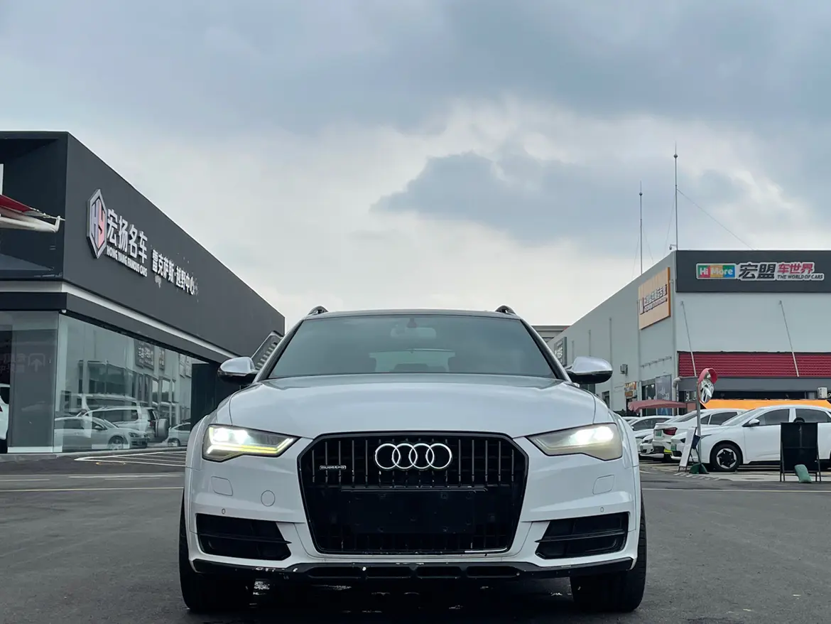 Audi A6  из Китая