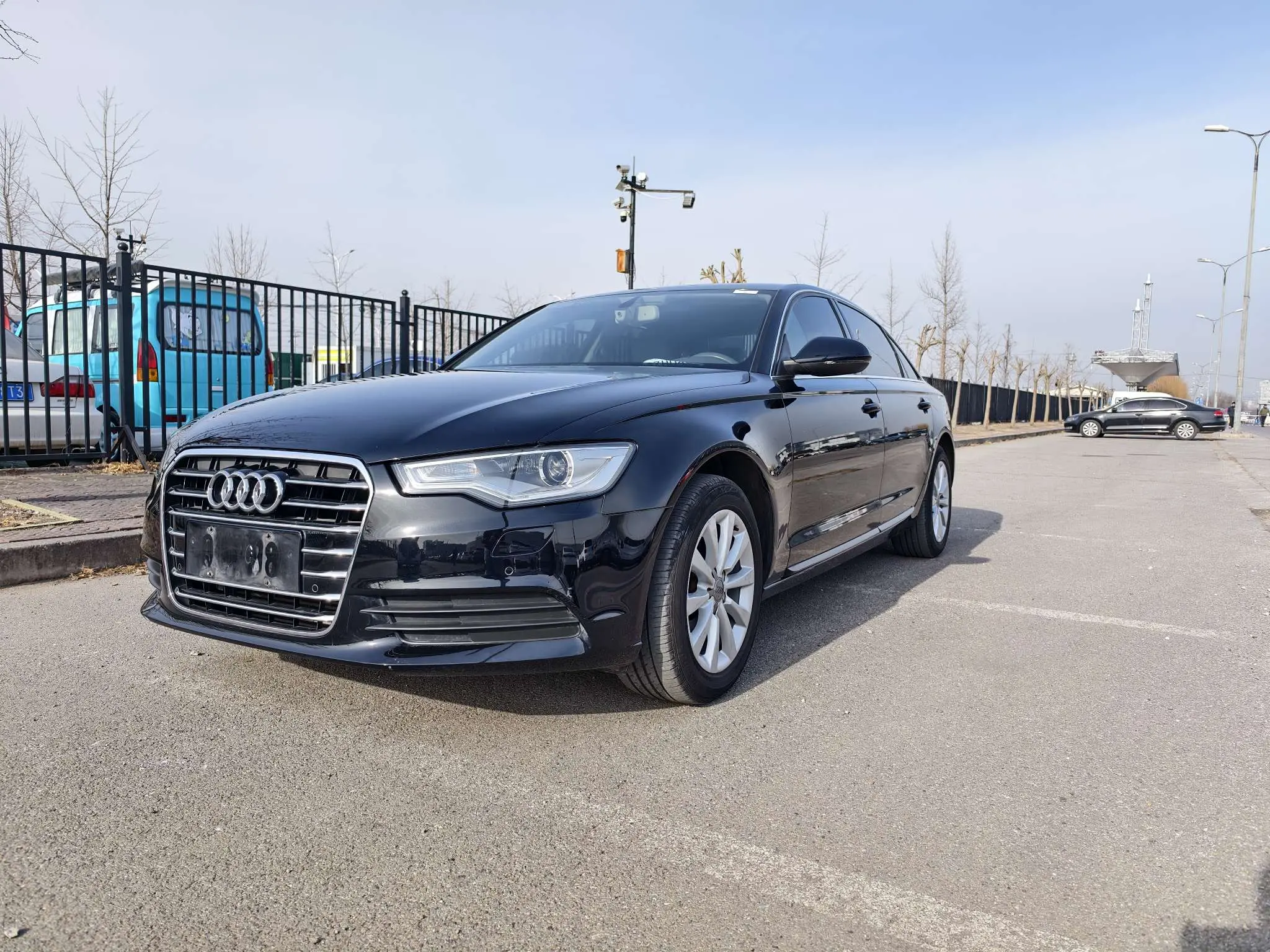 Audi A6L  из Китая