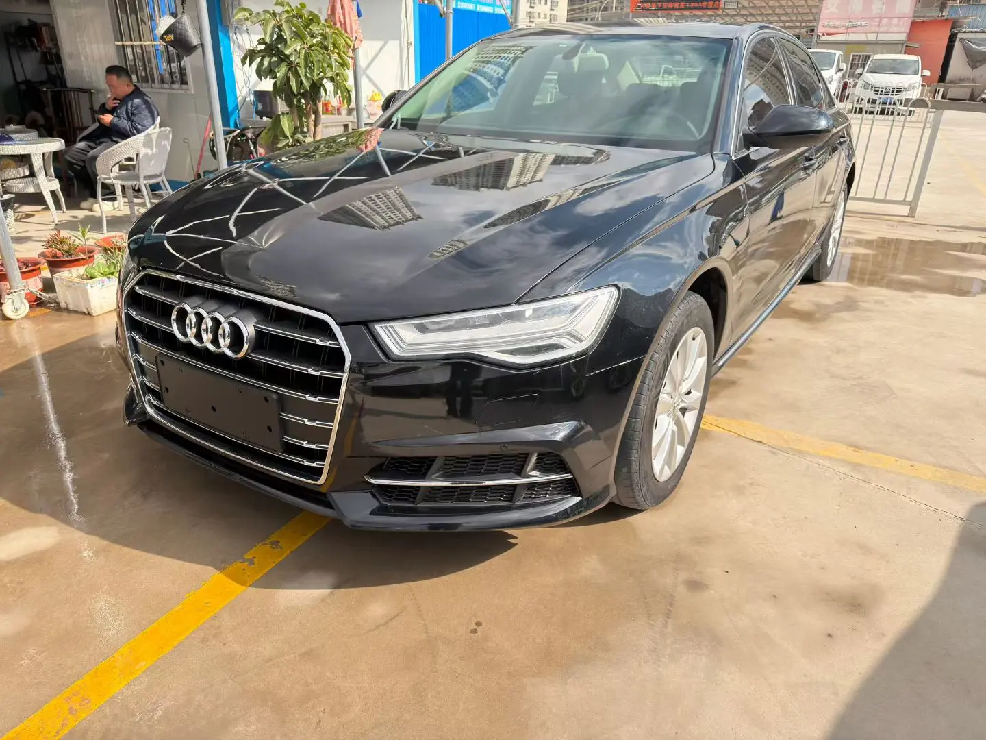 Audi A6L  из Китая