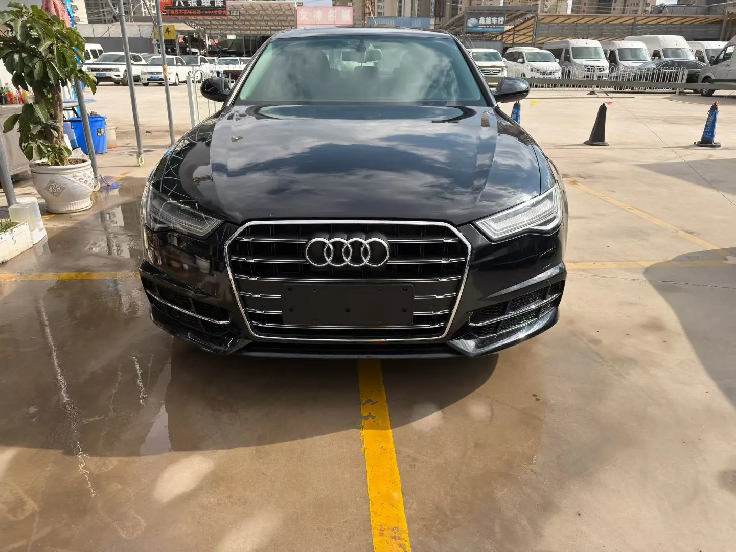 Audi A6L  из Китая