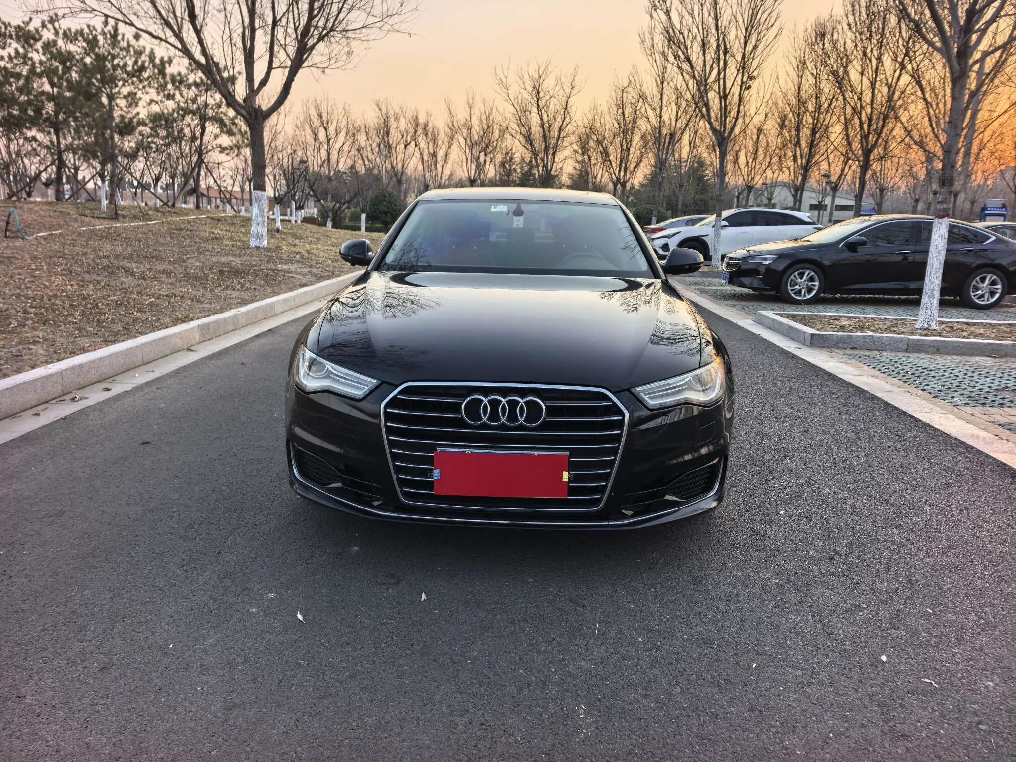 Audi A6L  из Китая
