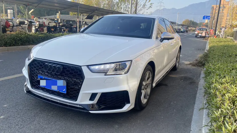 Audi A4L  из Китая