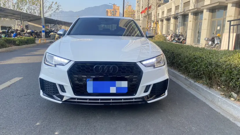 Audi A4L  из Китая