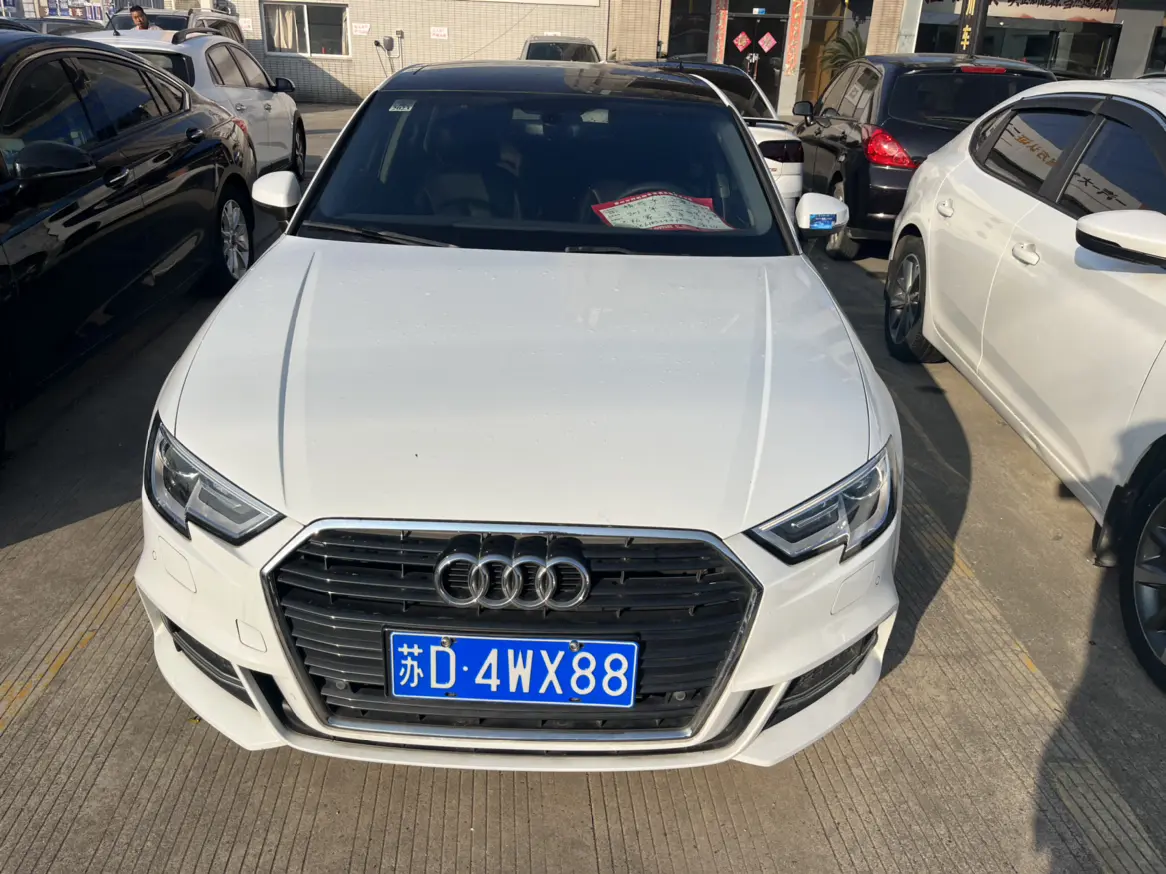 Audi A3  из Китая