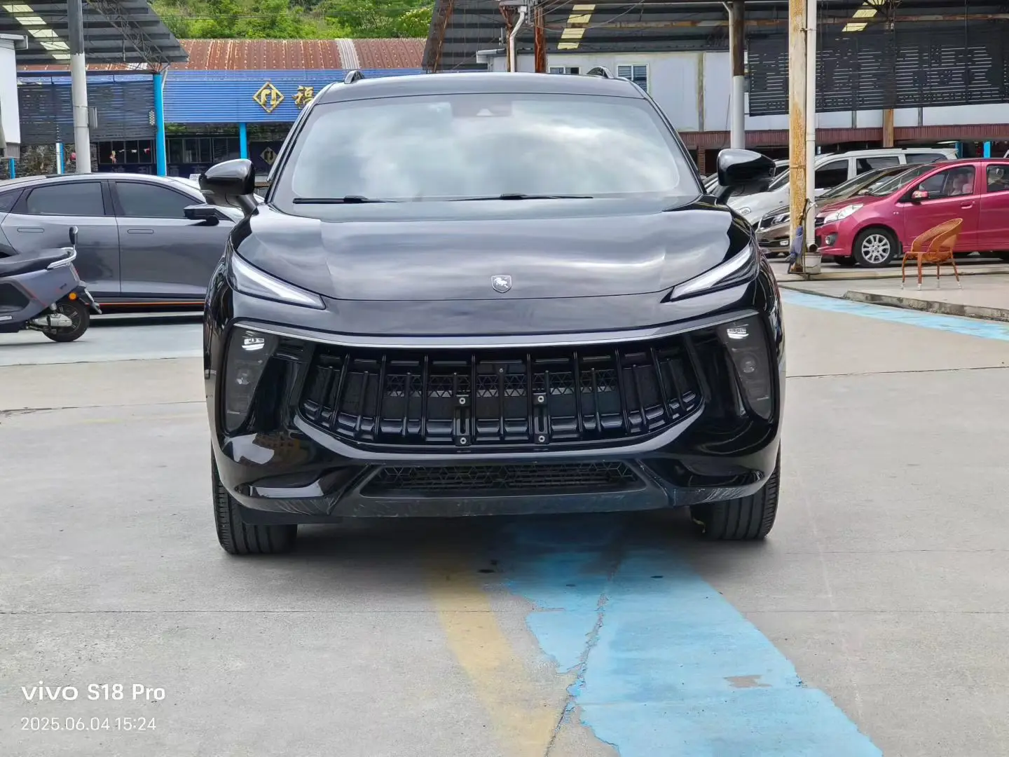 Forthing Fengxing T5 EVO  из Китая